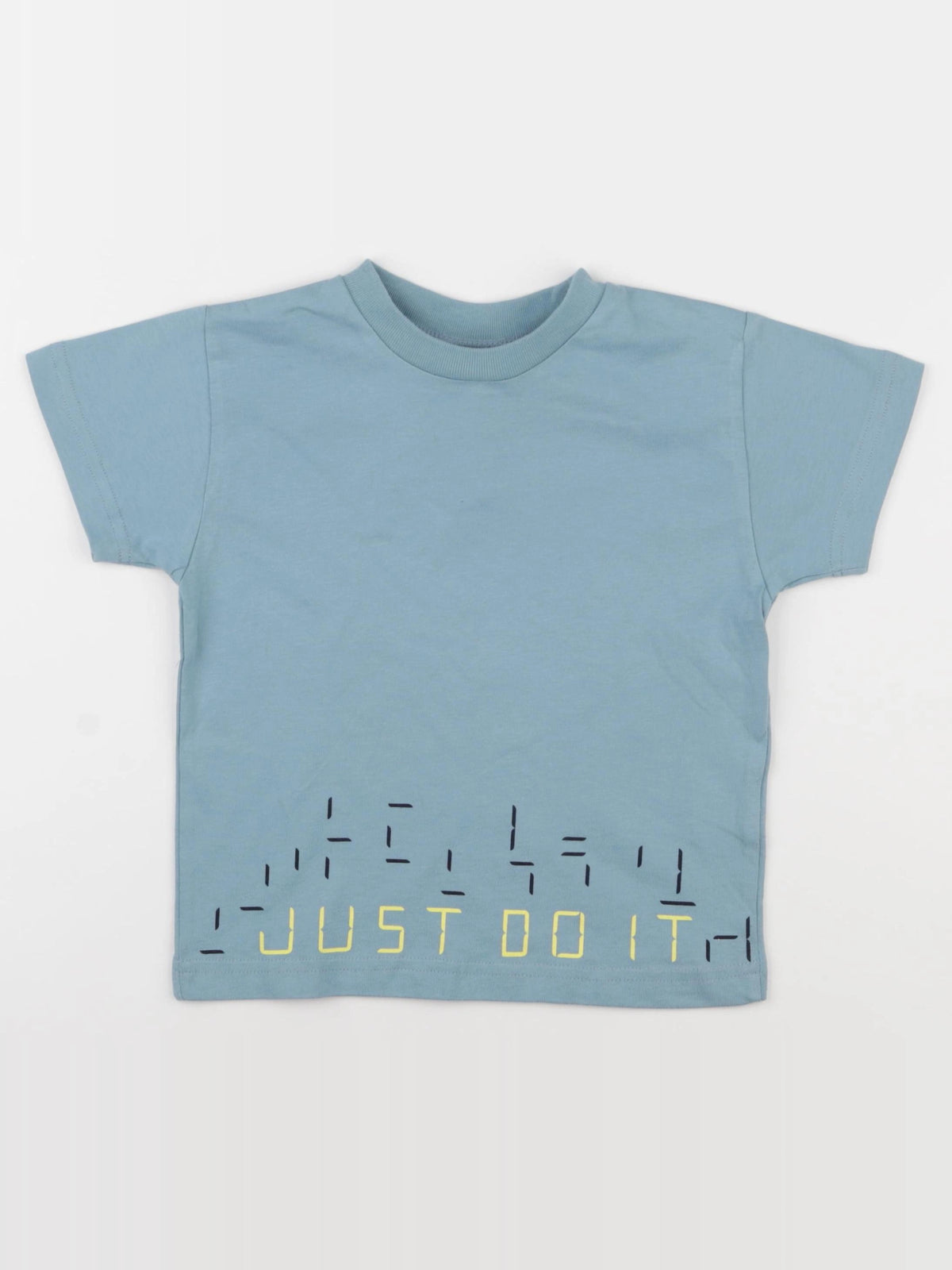 Nike - tee-shirt bleu - 2/3 ans