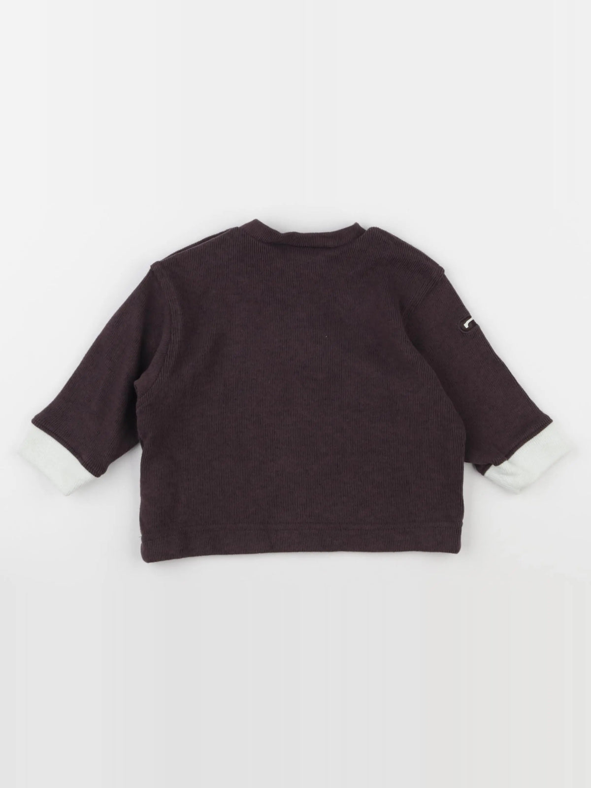 Nike - sweat marron - 6/12 mois
