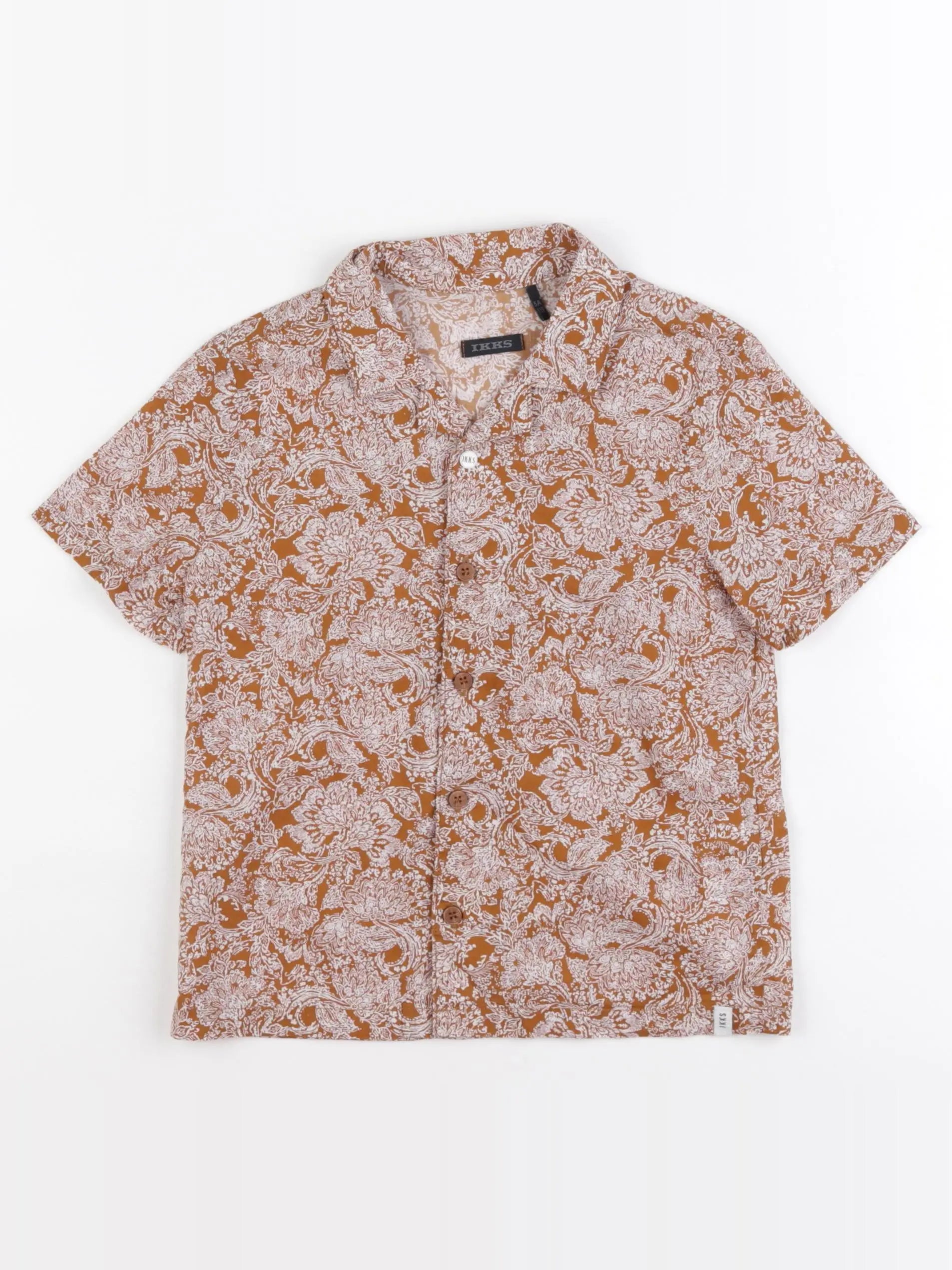 IKKS - chemise marron - 5 ans