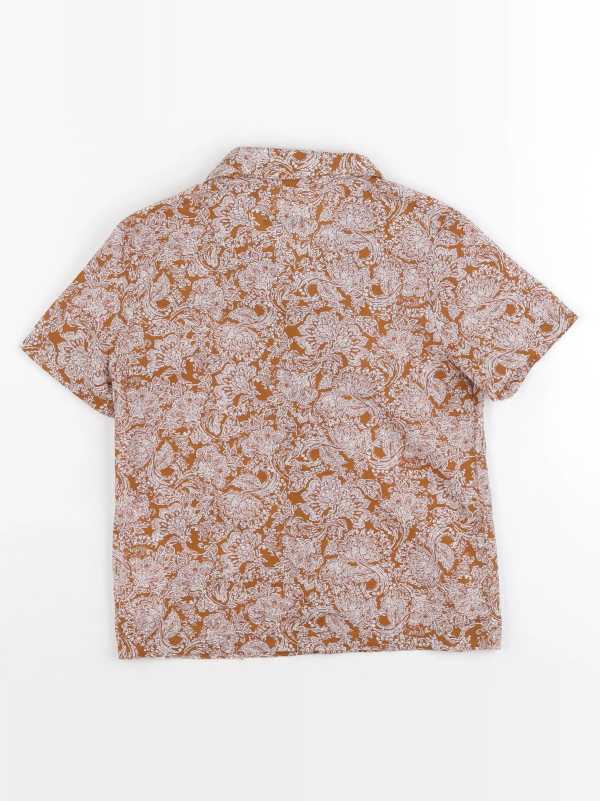 IKKS - chemise marron - 5 ans