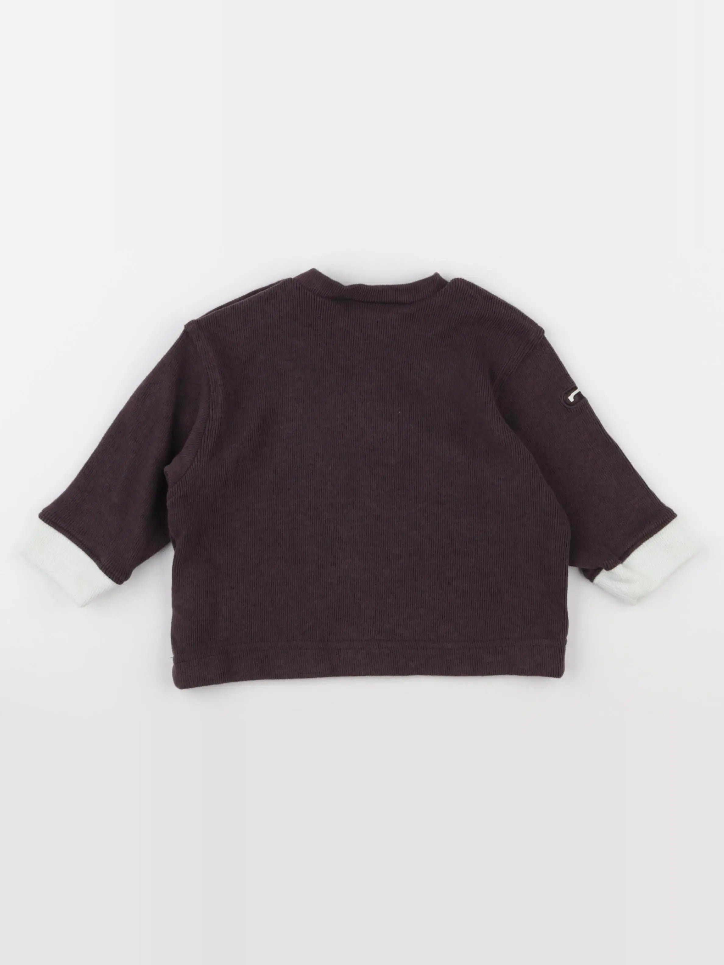 Nike - sweat marron - 6/12 mois
