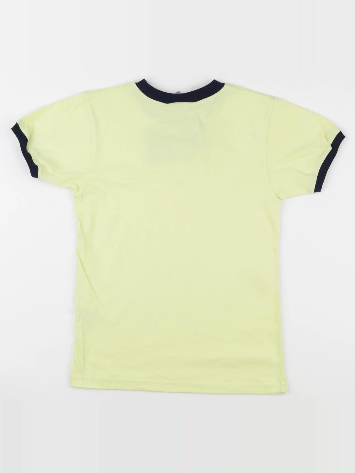 Nike - tee-shirt jaune - 7/8 ans