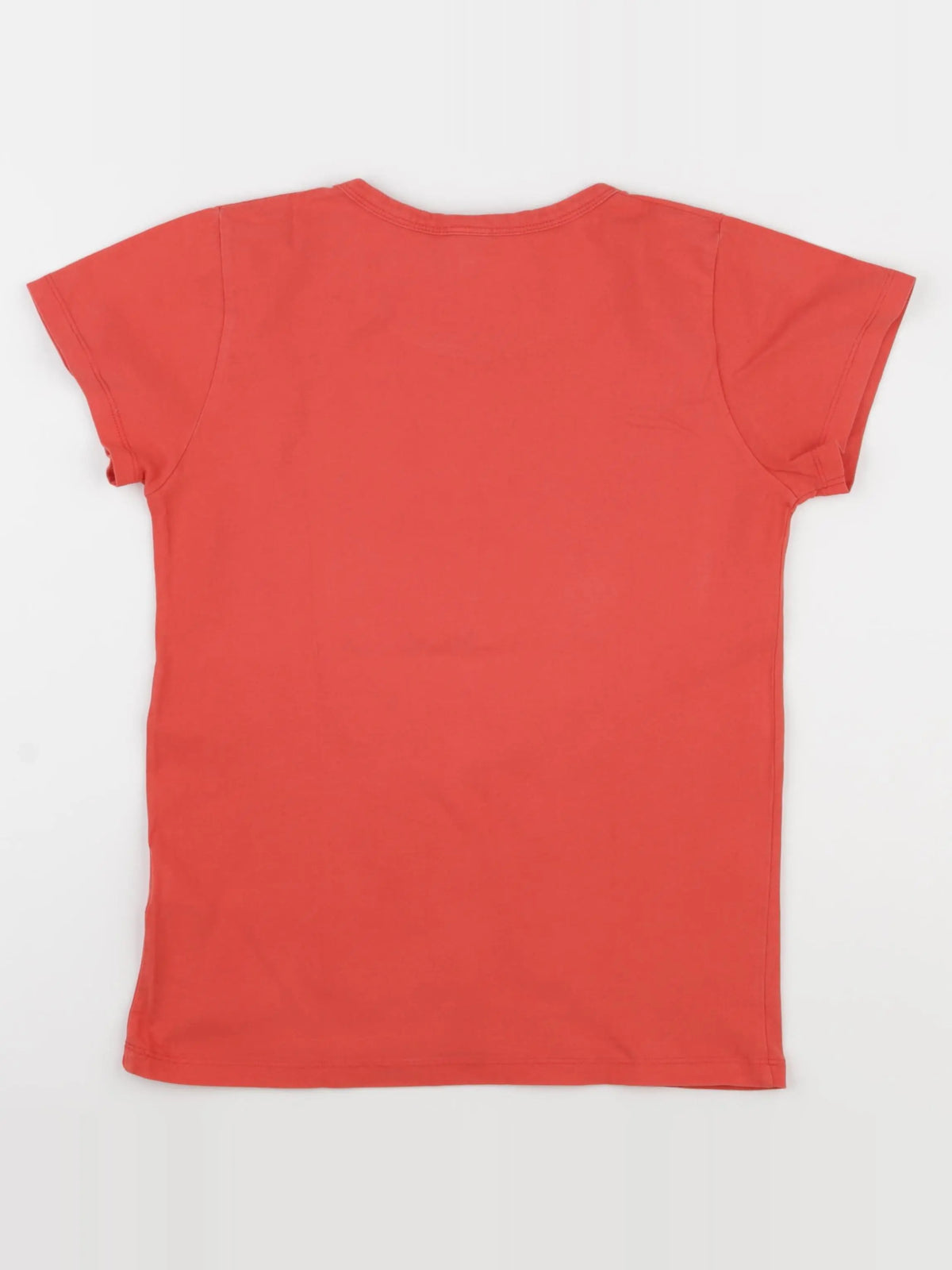 Bonton - tee-shirt rouge - 12 ans