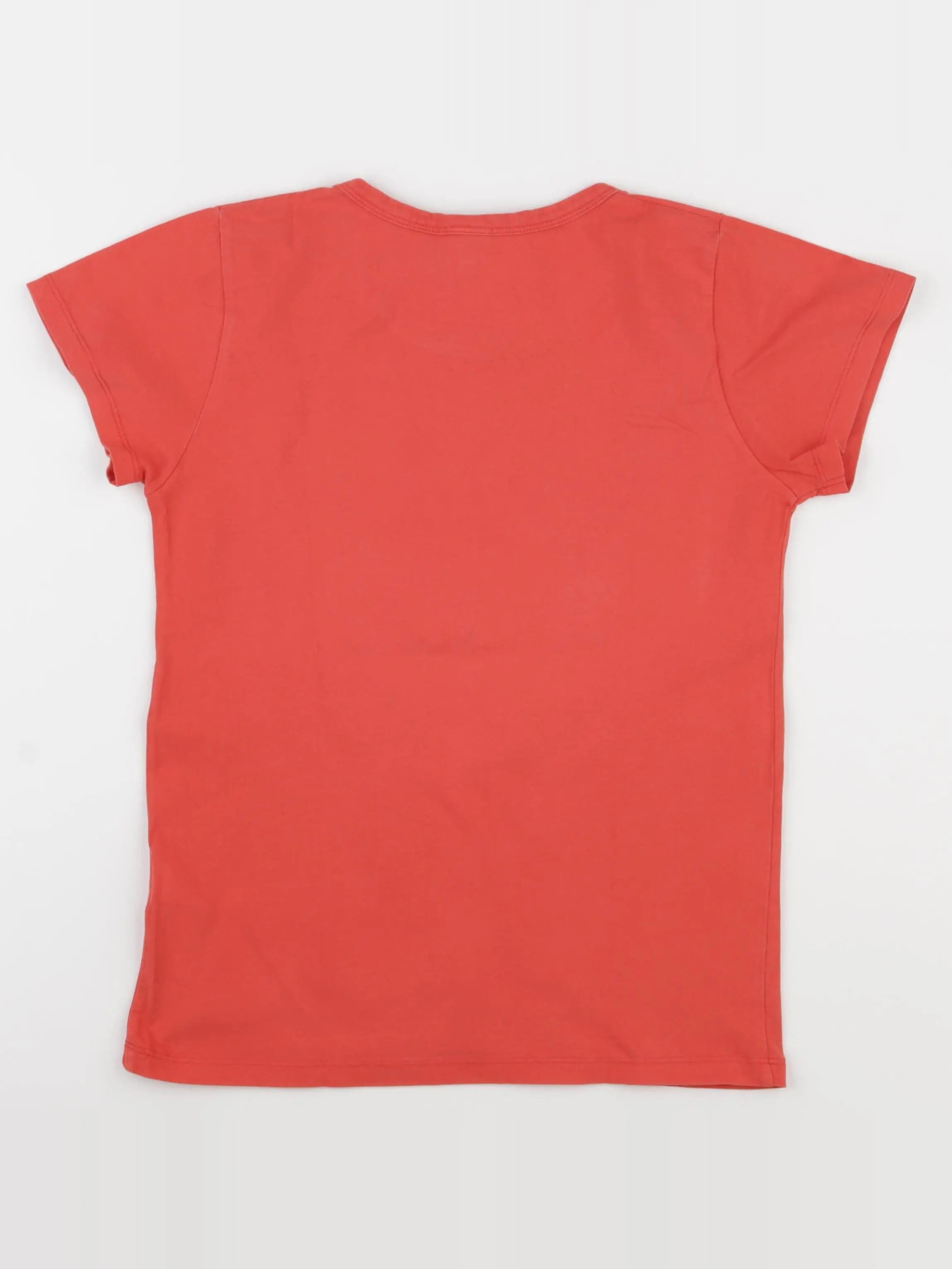 Bonton - tee-shirt rouge - 12 ans
