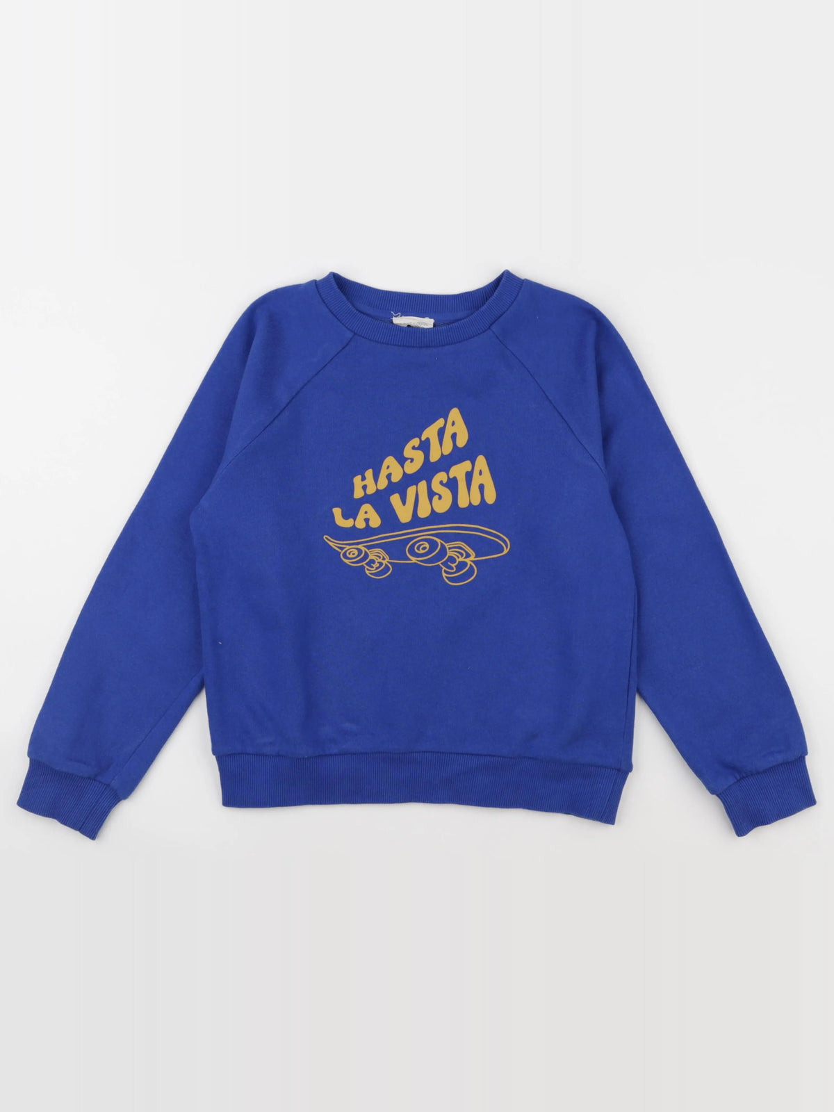 Louis Louise - sweat bleu - 12 ans