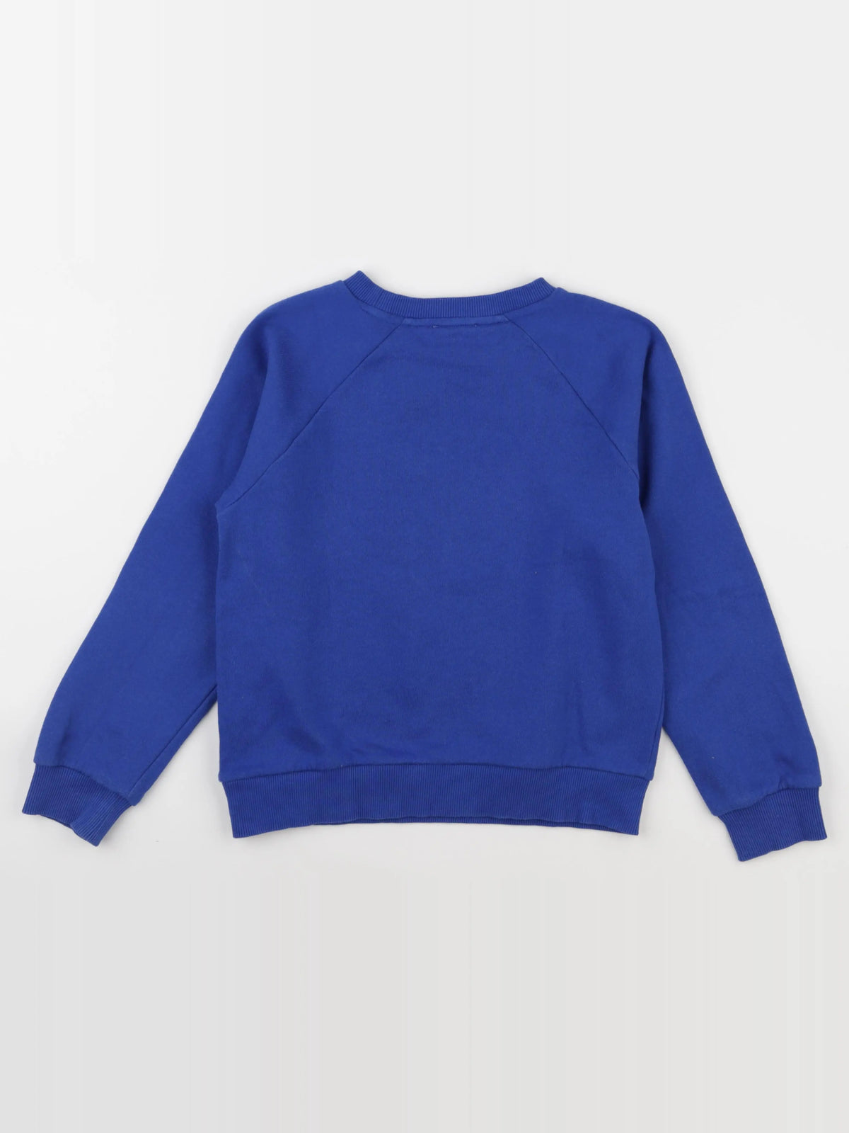 Louis Louise - sweat bleu - 12 ans