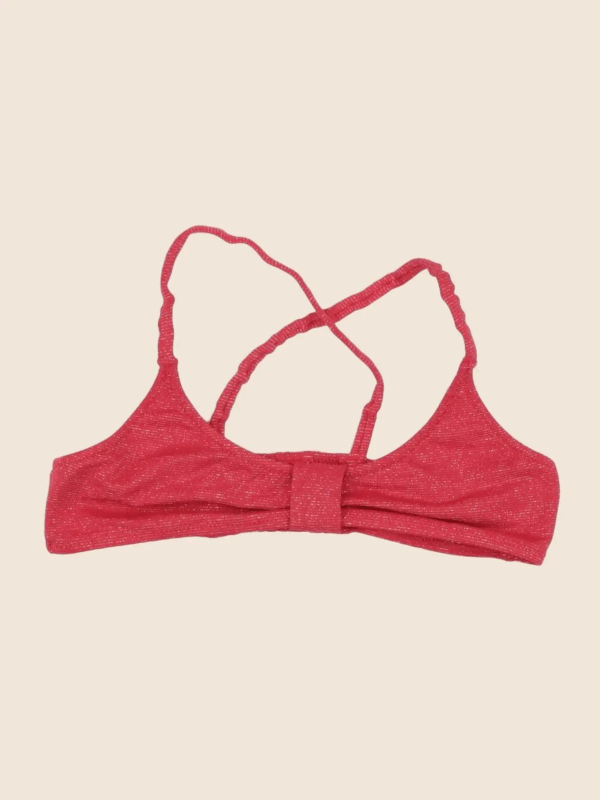 Monoprix - maillot de bain rose, or - 10 ans