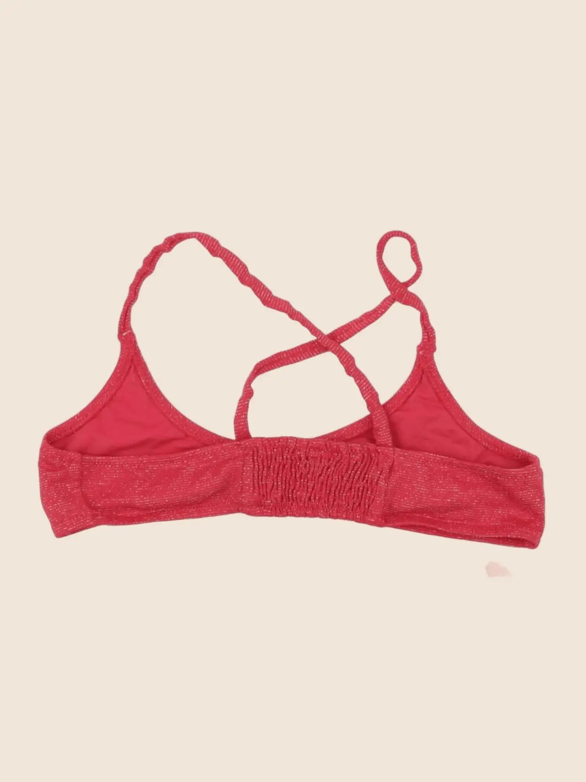 Monoprix - maillot de bain rose, or - 10 ans