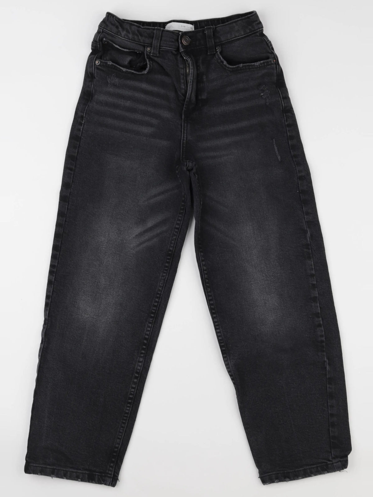 Zara - jean gris - 9/10 ans