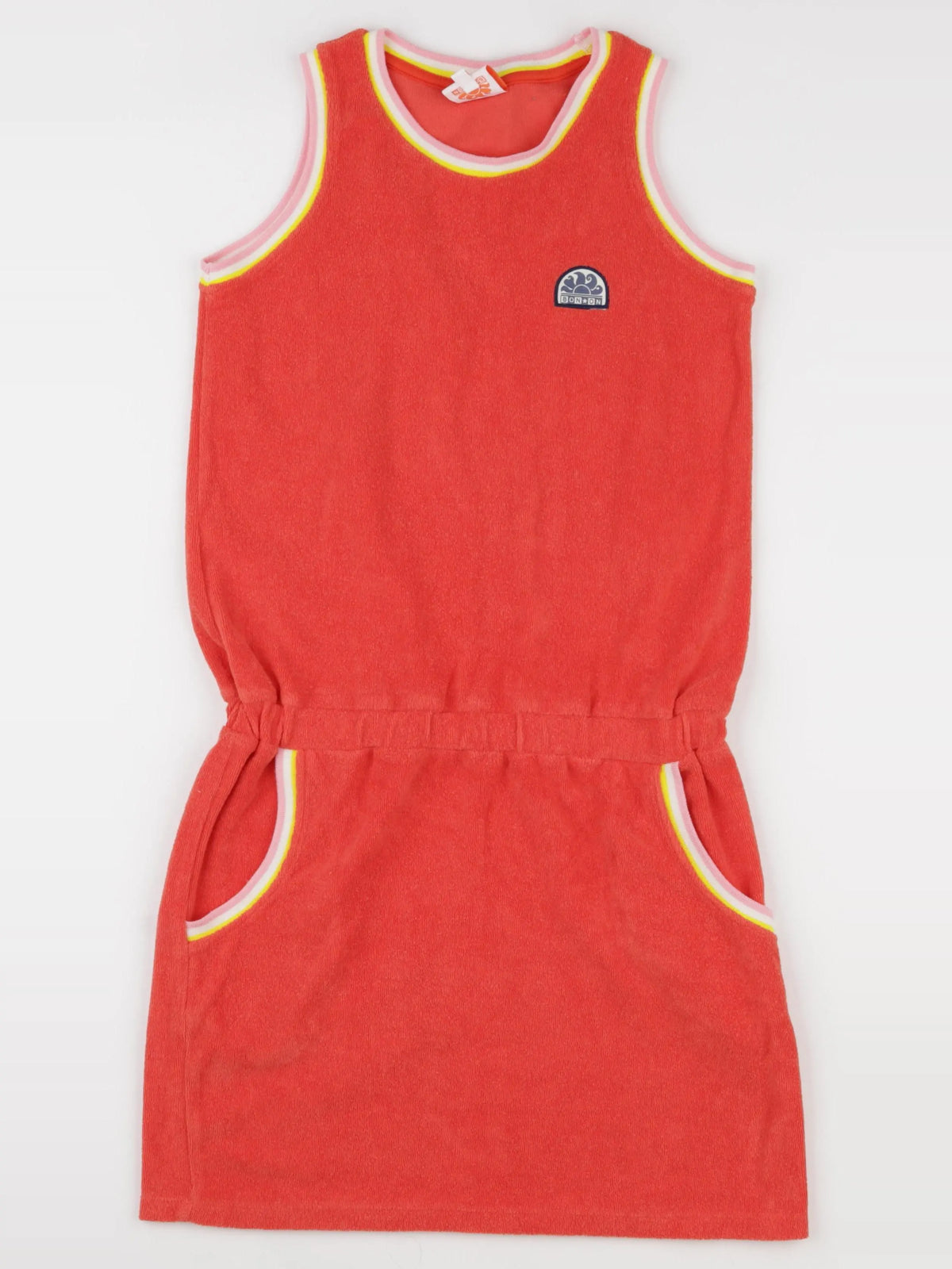 Bonton - robe rouge - 12 ans