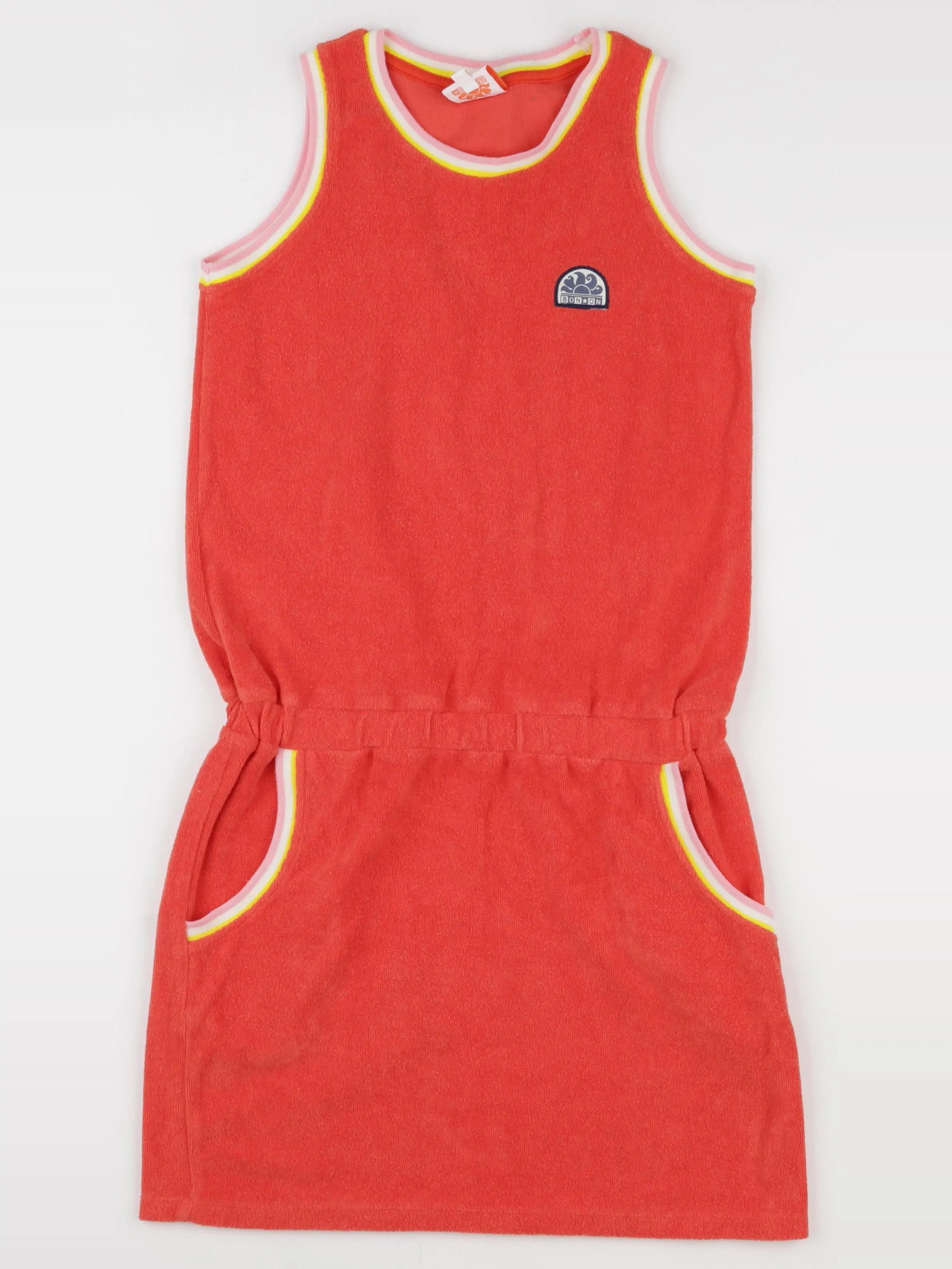 Bonton - robe rouge - 12 ans