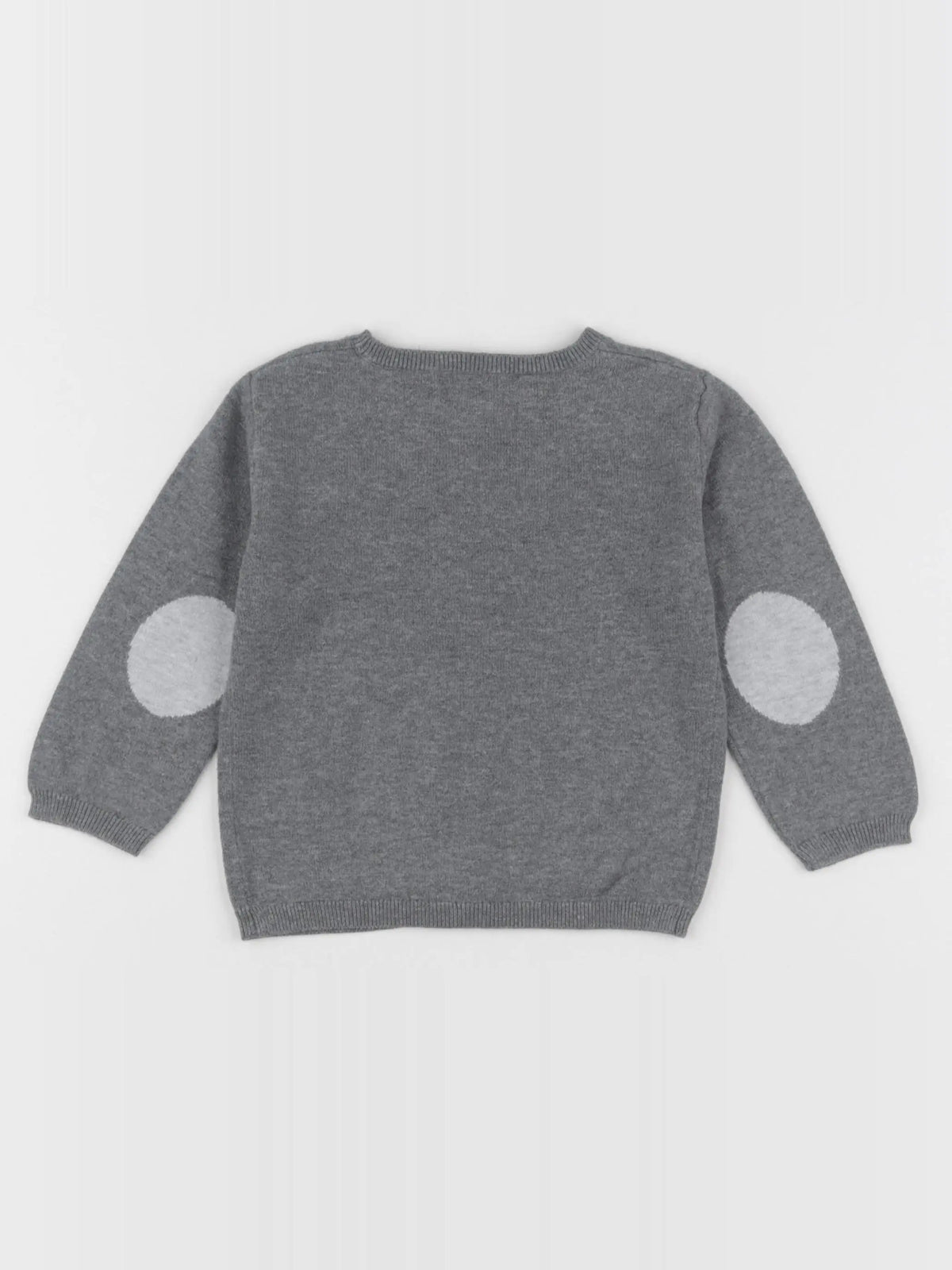 Boutchou - gilet gris - 18 mois
