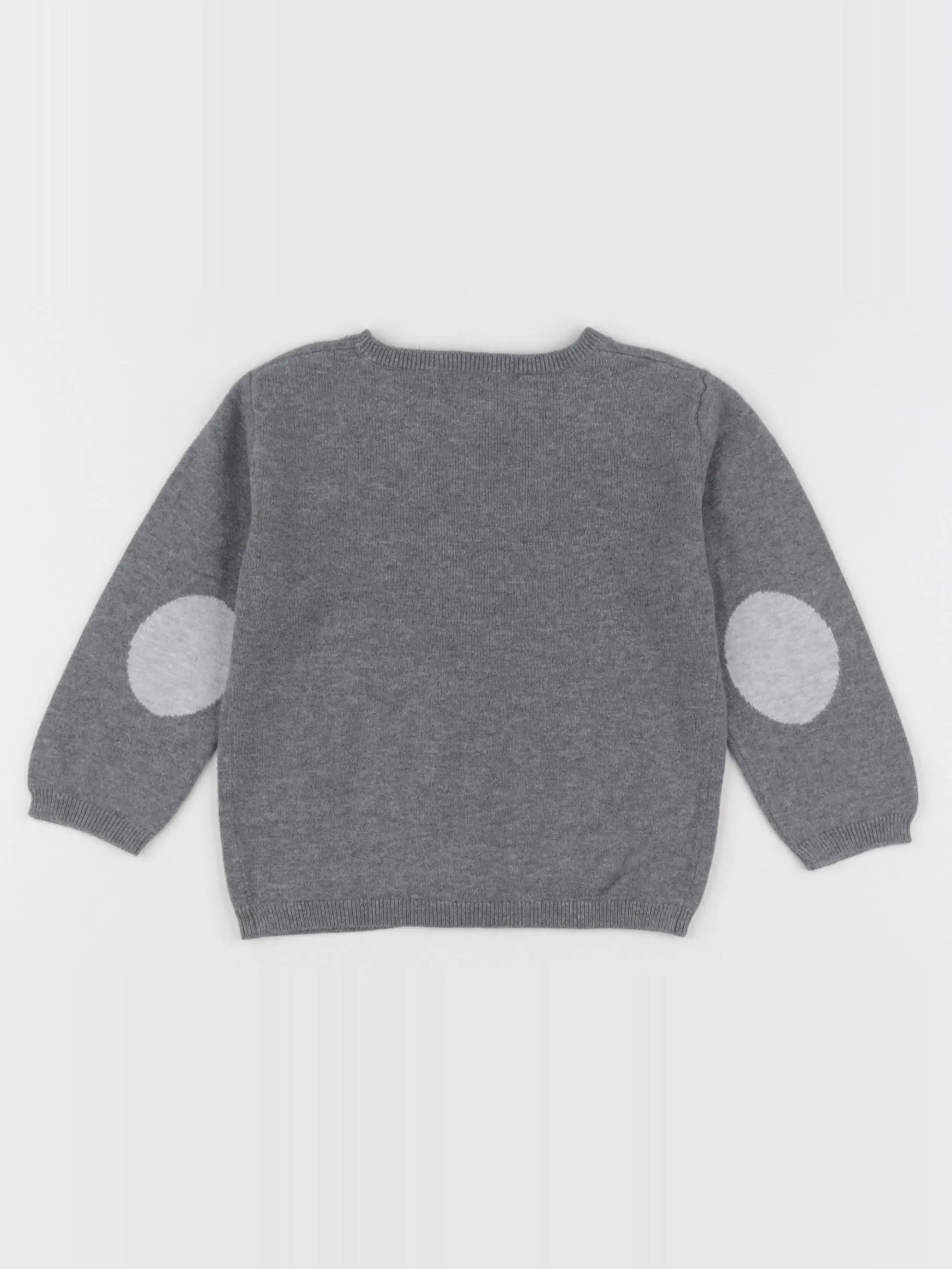 Boutchou - gilet gris - 18 mois