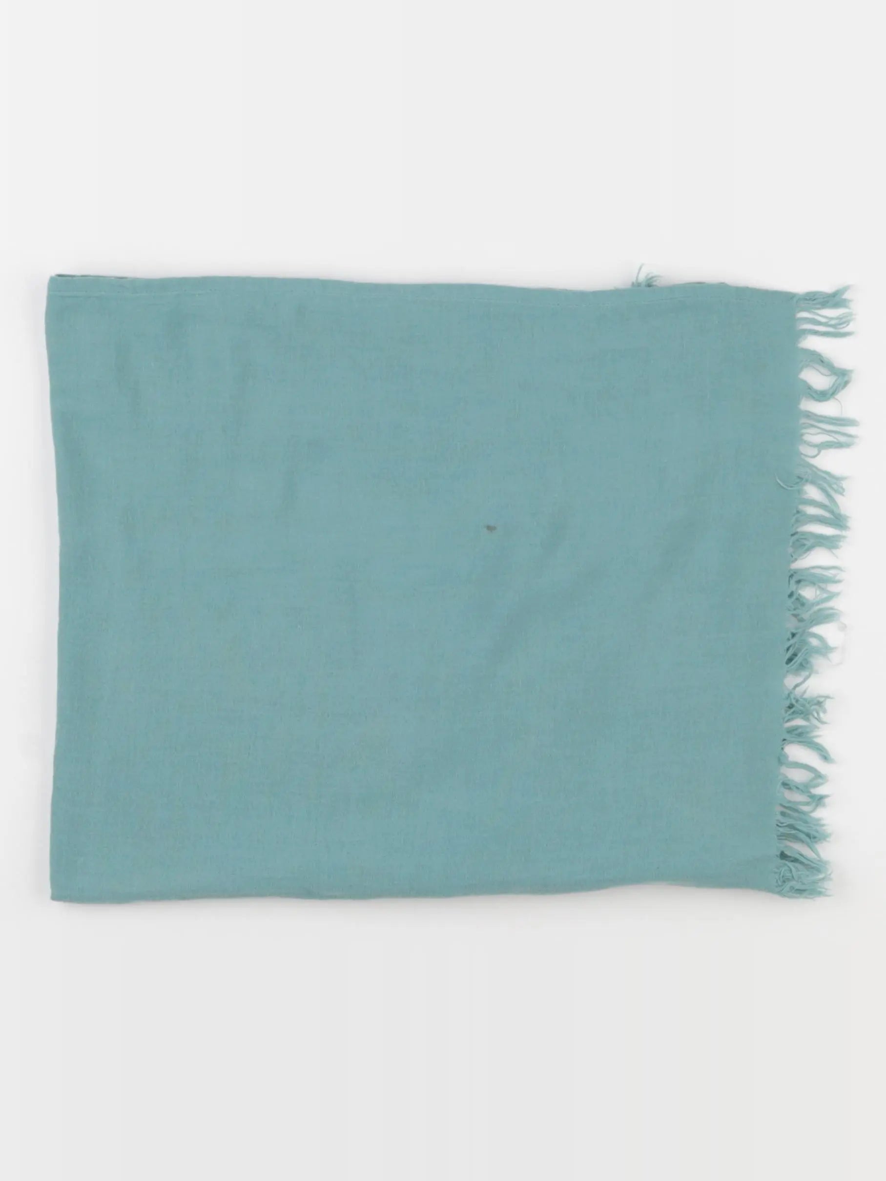 Eden & Victor - foulard vert - 5/14 ans