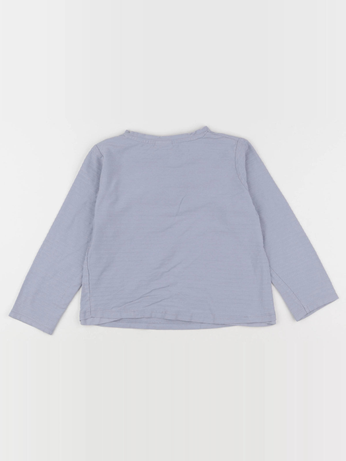Zara - tee-shirt bleu - 6 ans