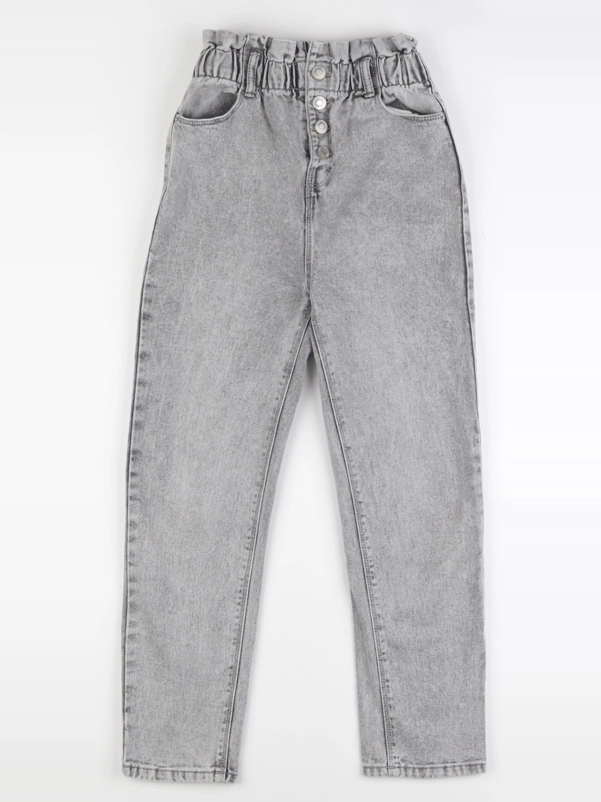 Vertbaudet - jean gris - 10 ans