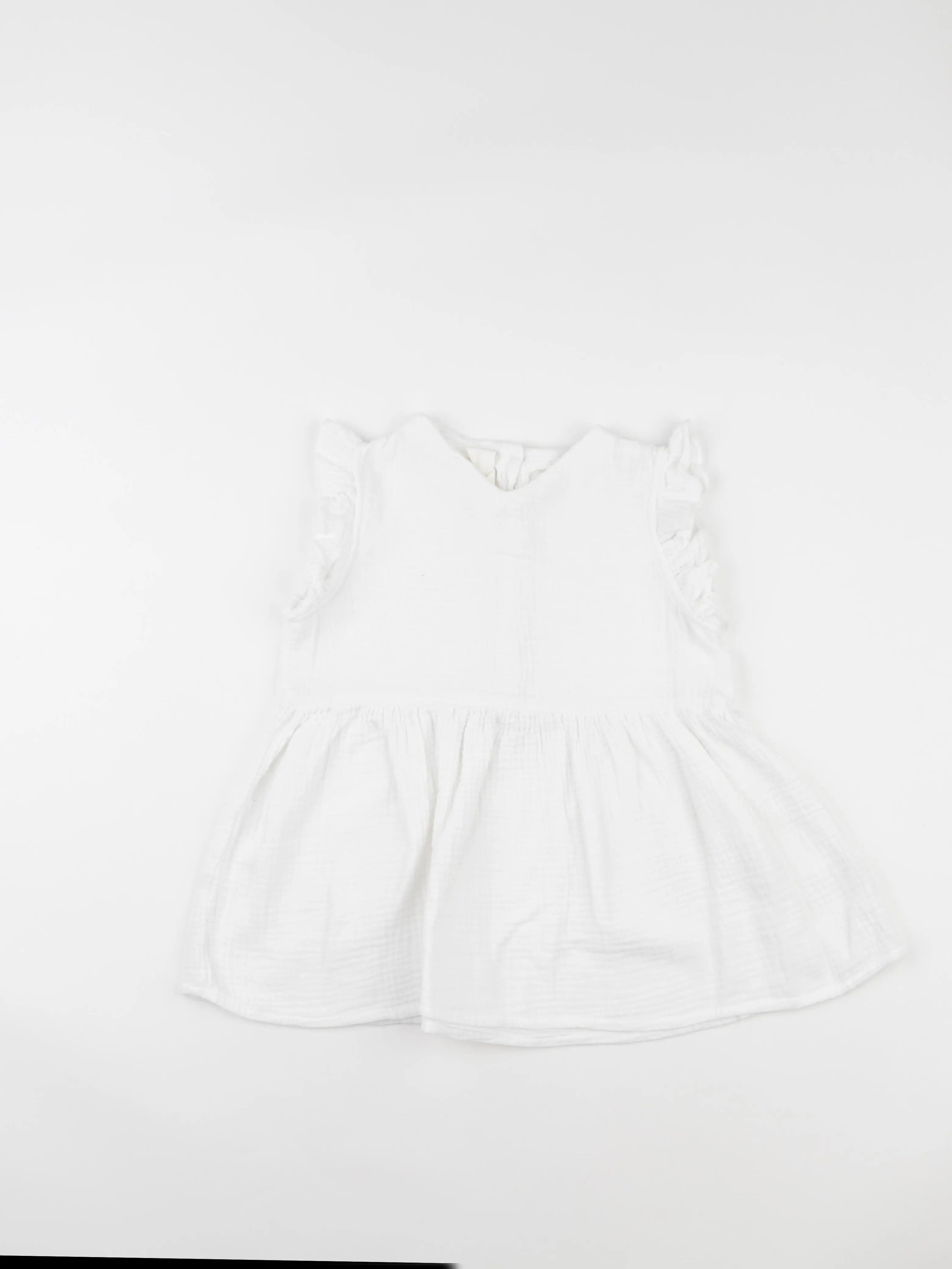 Louis et Victorie - robe blanc - 8 ans