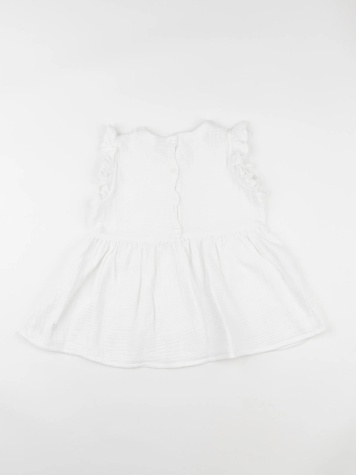Louis et Victorie - robe blanc - 8 ans