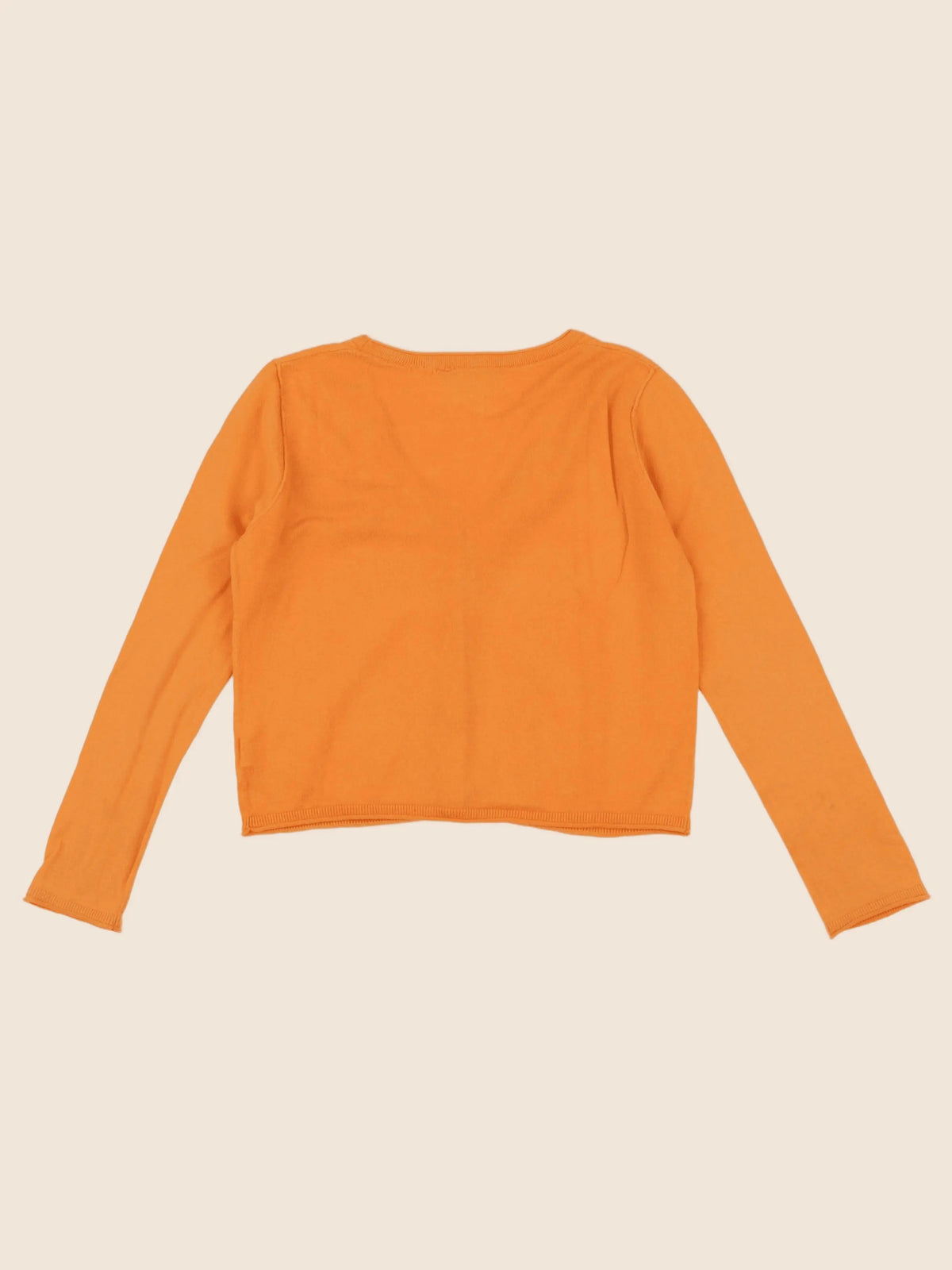 Bonpoint - gilet orange - 6 ans