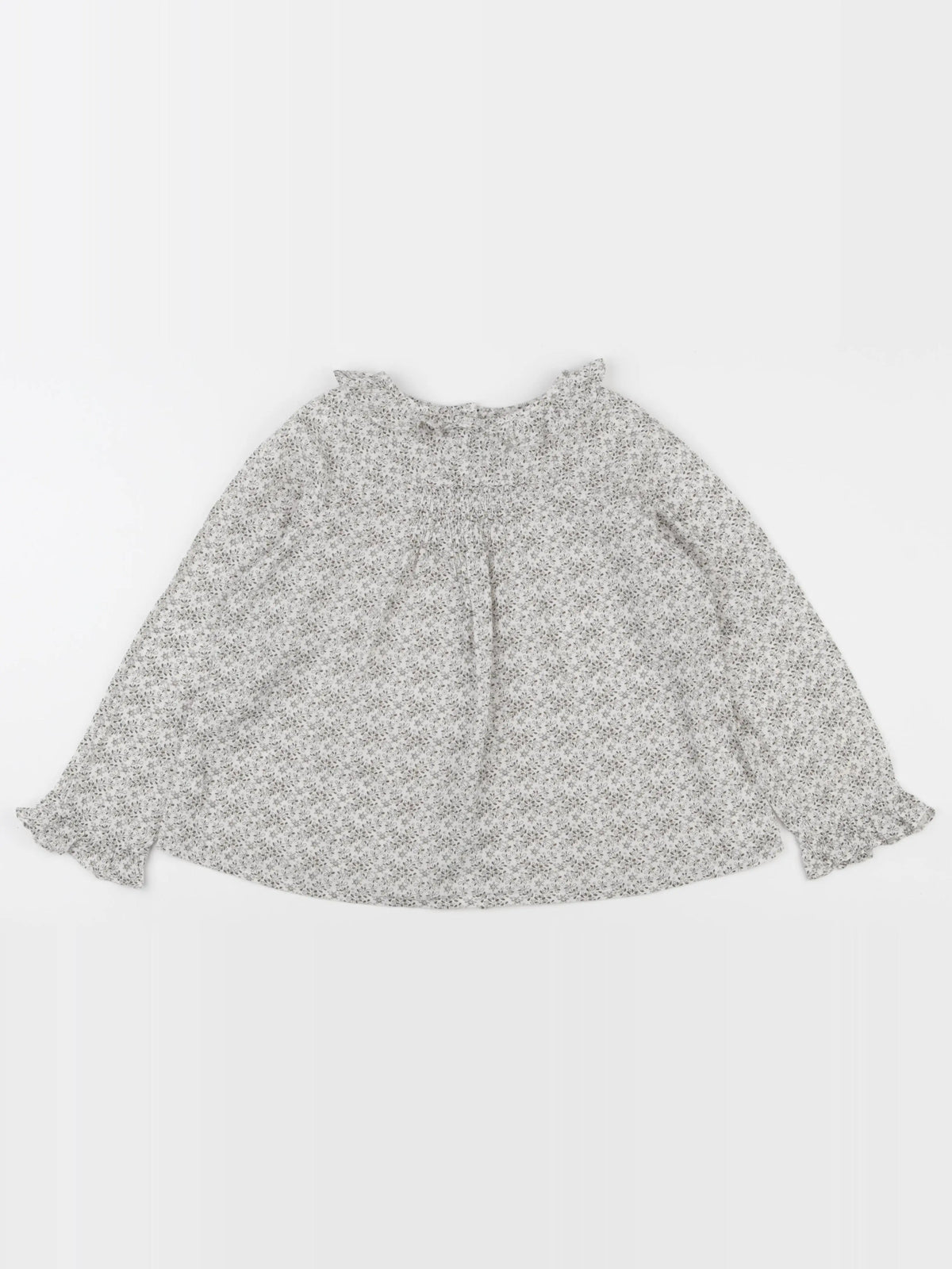Bonton - blouse beige - 8 ans