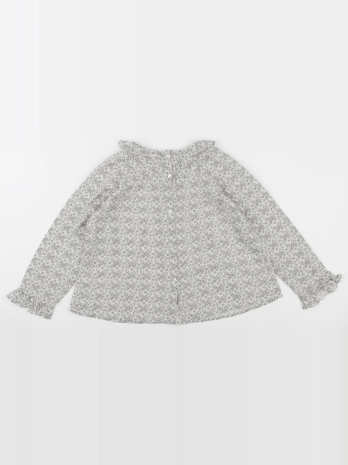 Bonton - blouse beige - 8 ans