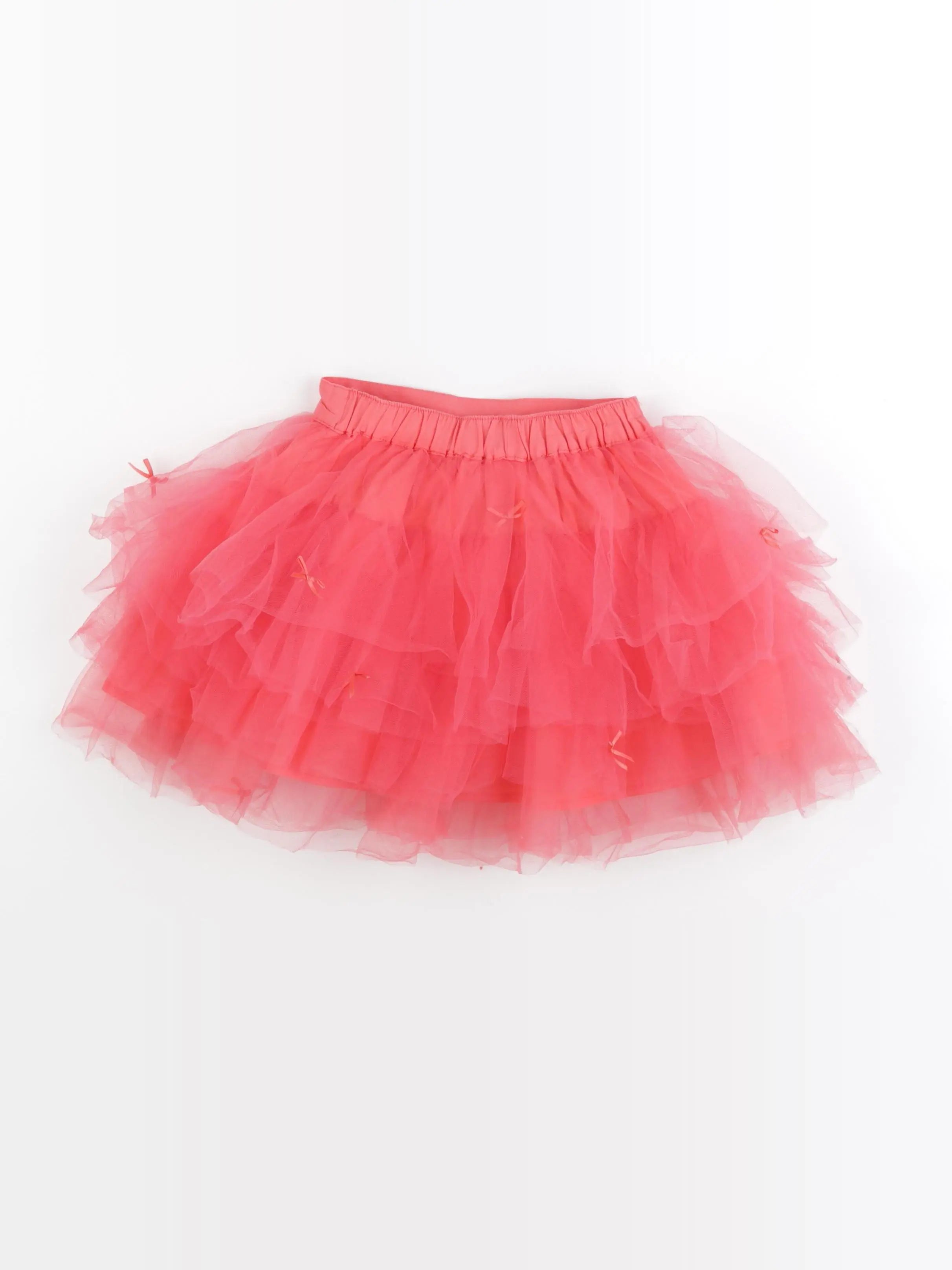 Vertbaudet - jupe rose - 2 ans