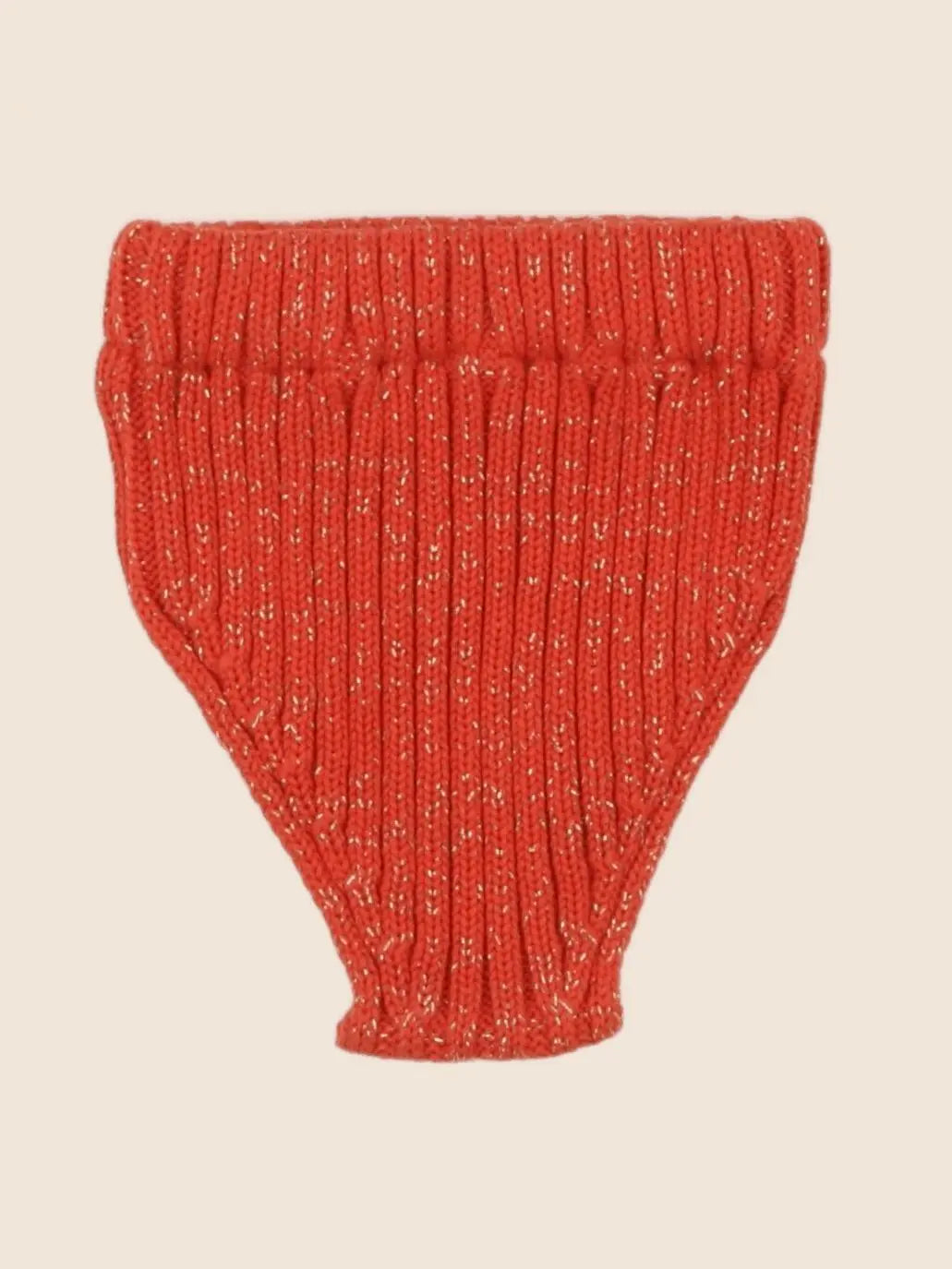 Piupiuchick - bloomer rouge, or - 4 ans