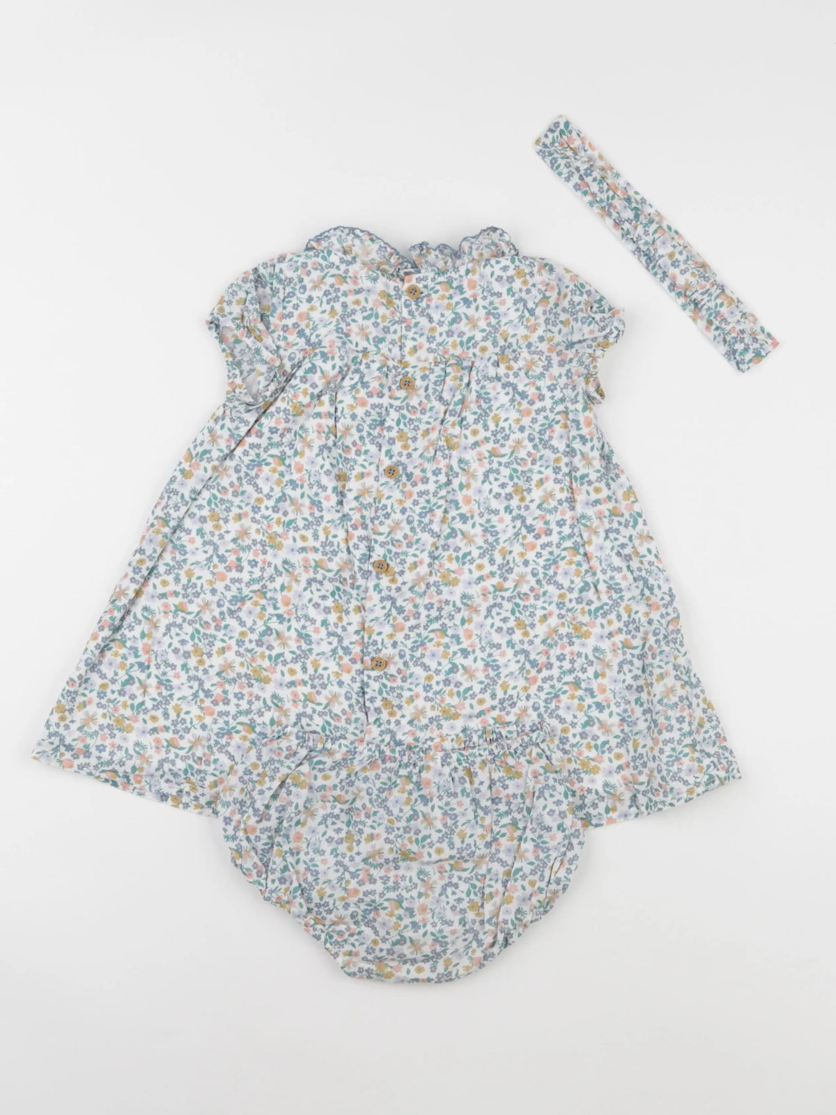 Boutchou - robe bleu - 18 mois