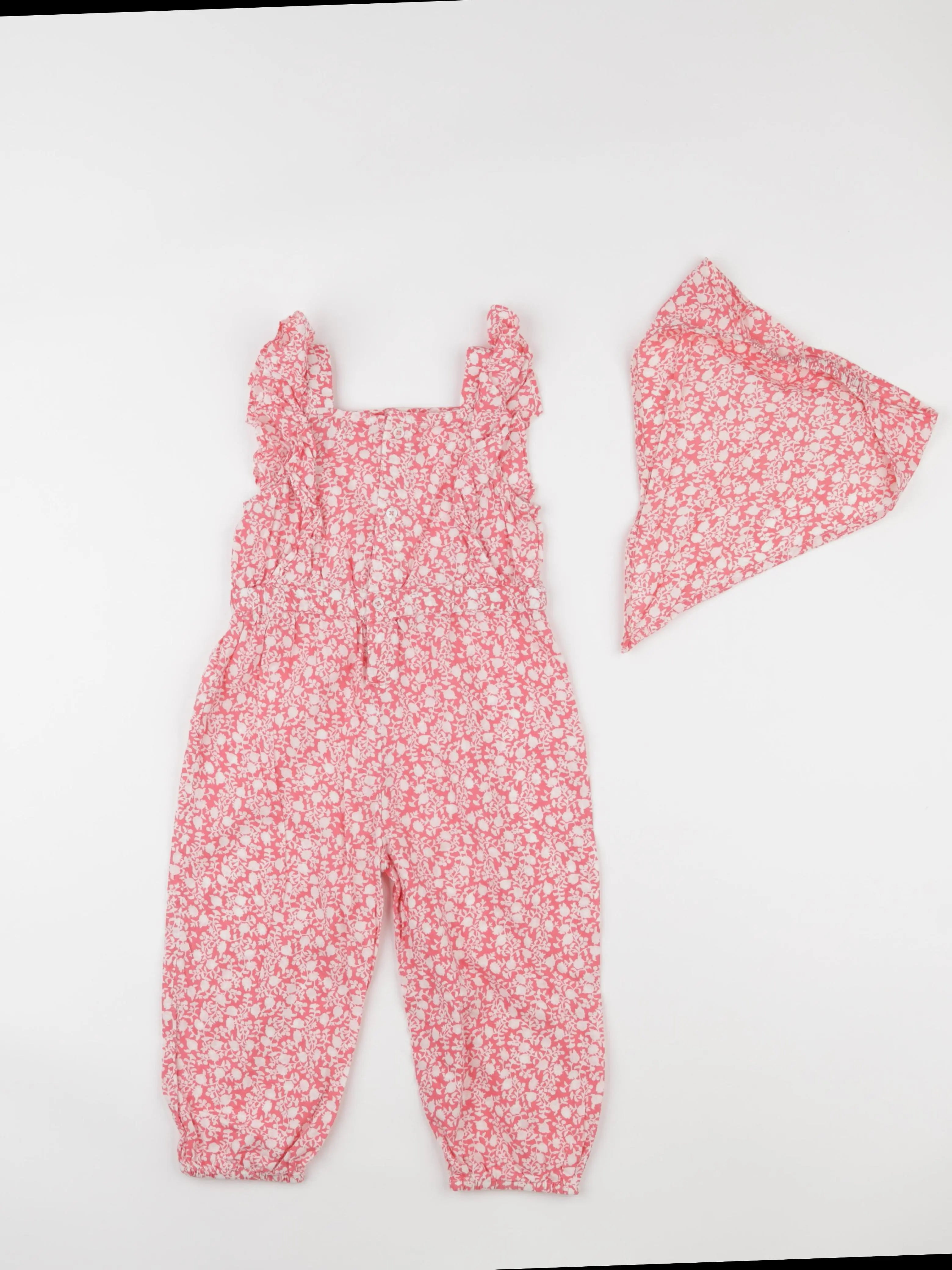 Boutchou - combinaison rose - 24 mois