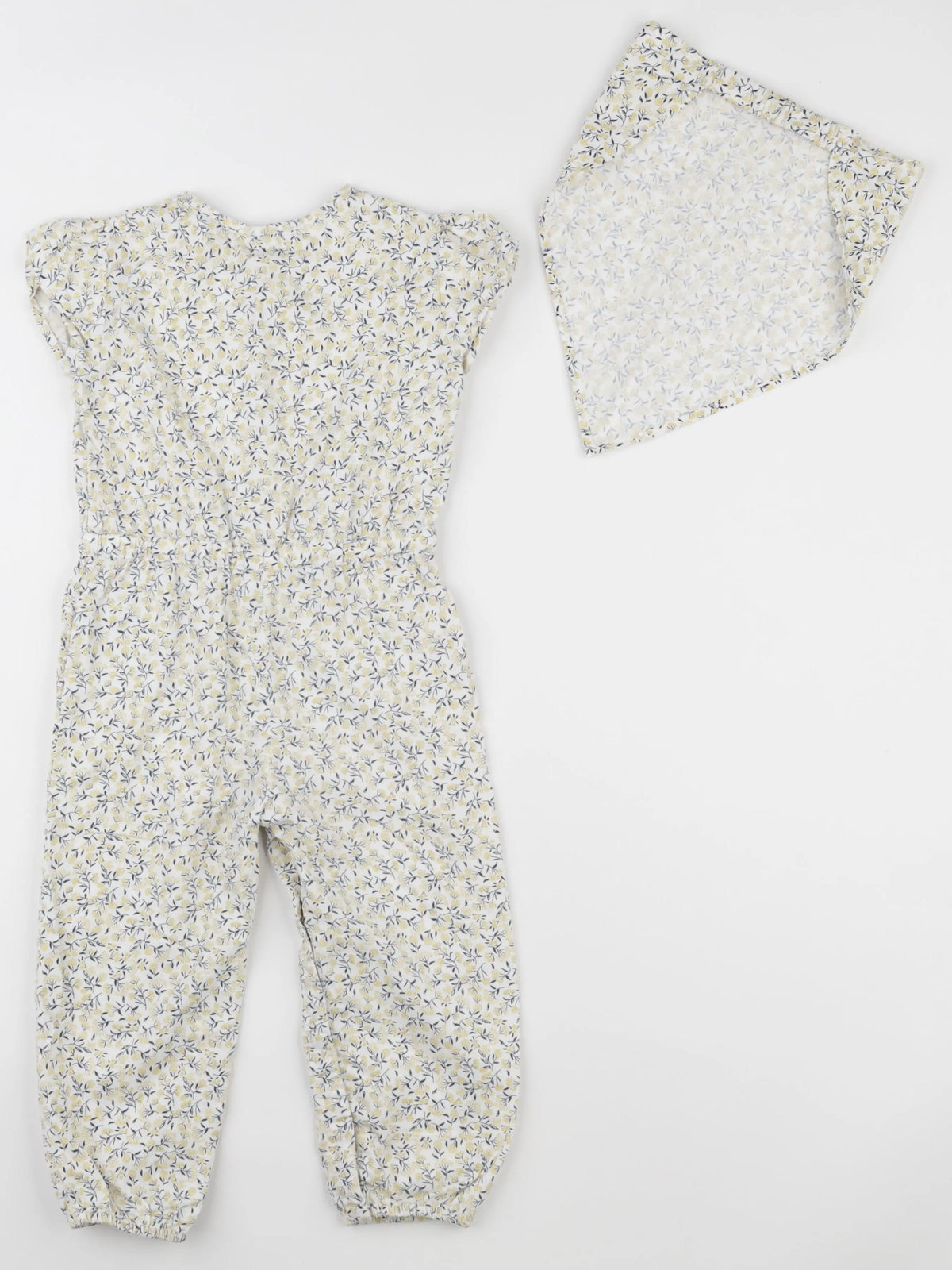 Boutchou - combinaison jaune - 24 mois