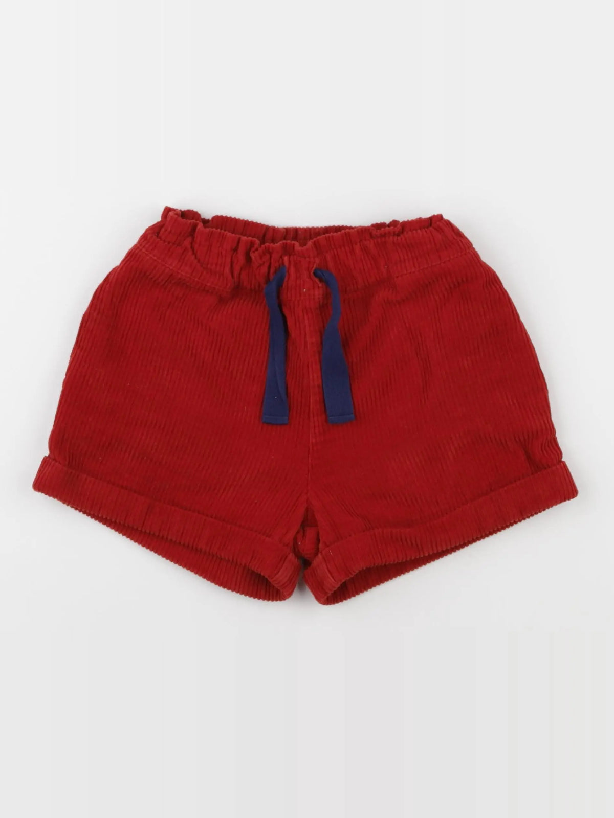 Petit Bateau - short rouge - 5 ans