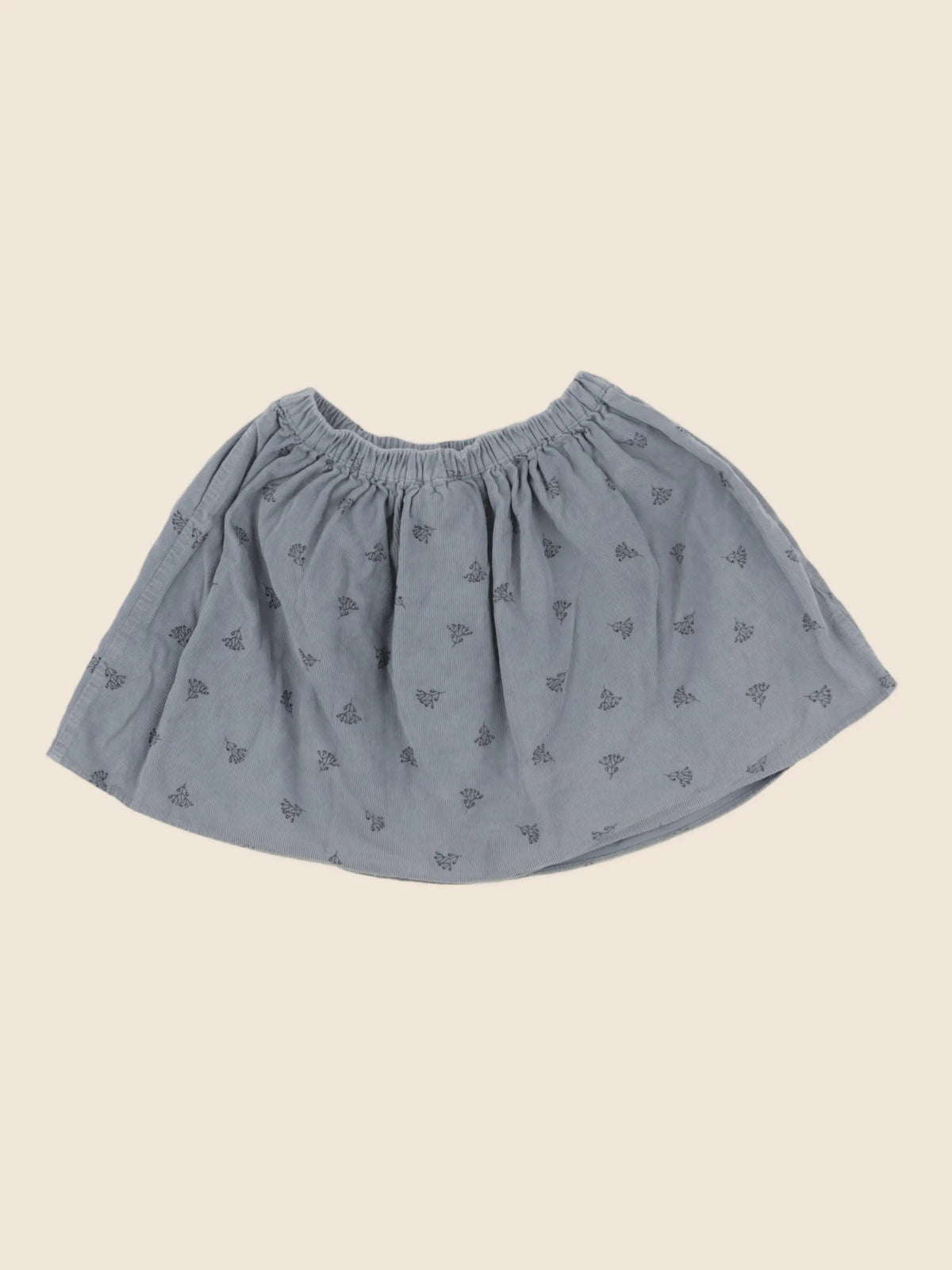 Cyrillus - jupe bleu - 3 ans