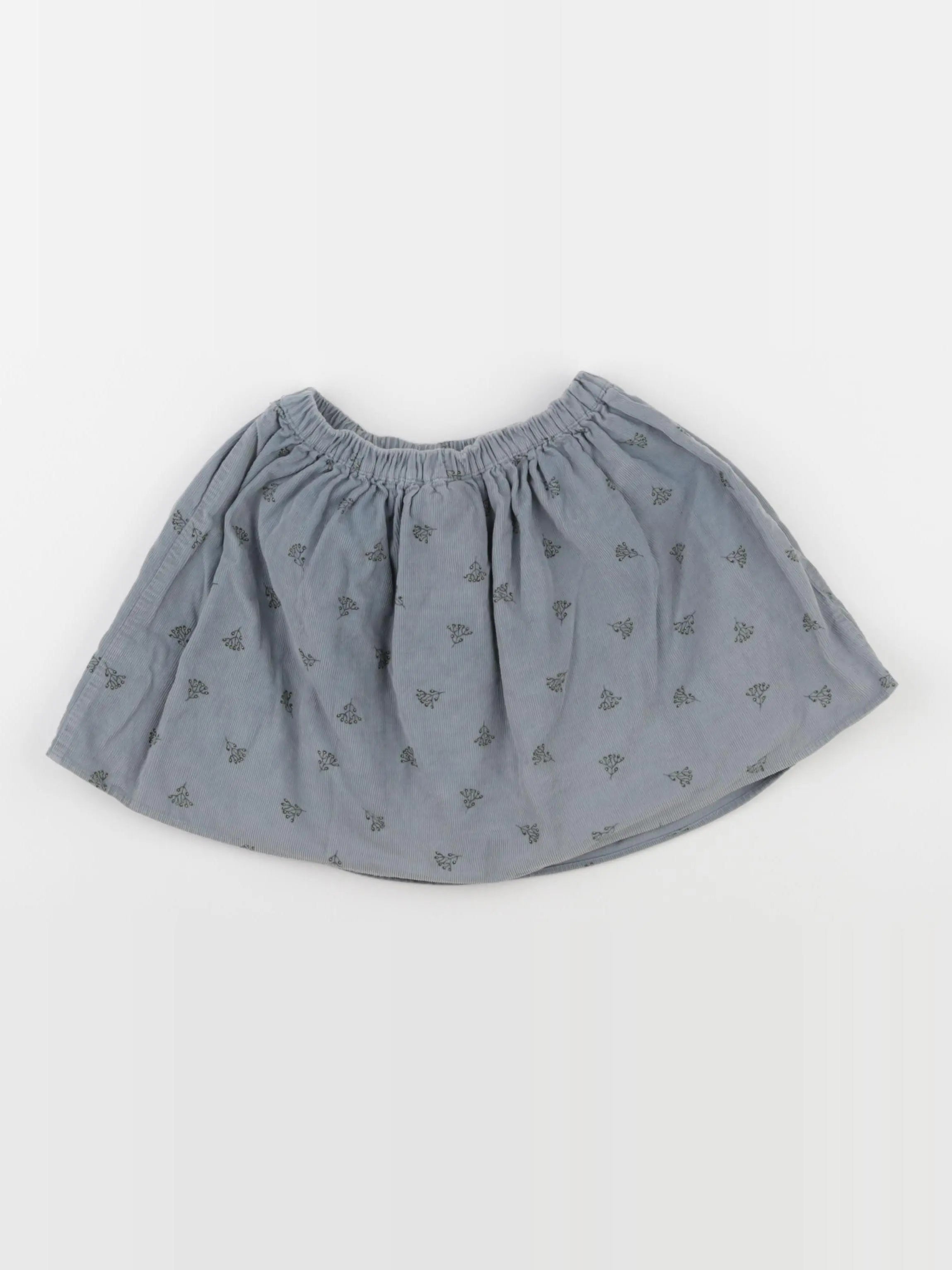 Cyrillus - jupe bleu - 3 ans