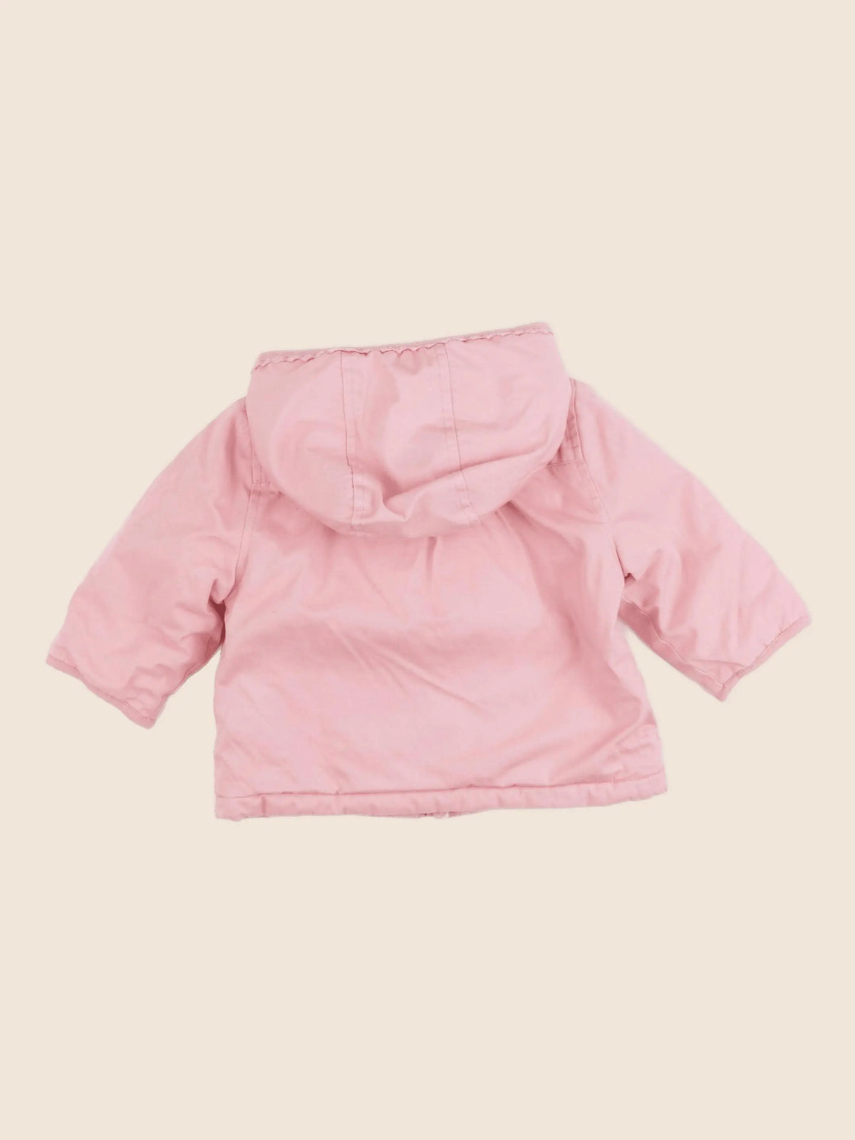 Cyrillus - parka rose - 9 mois