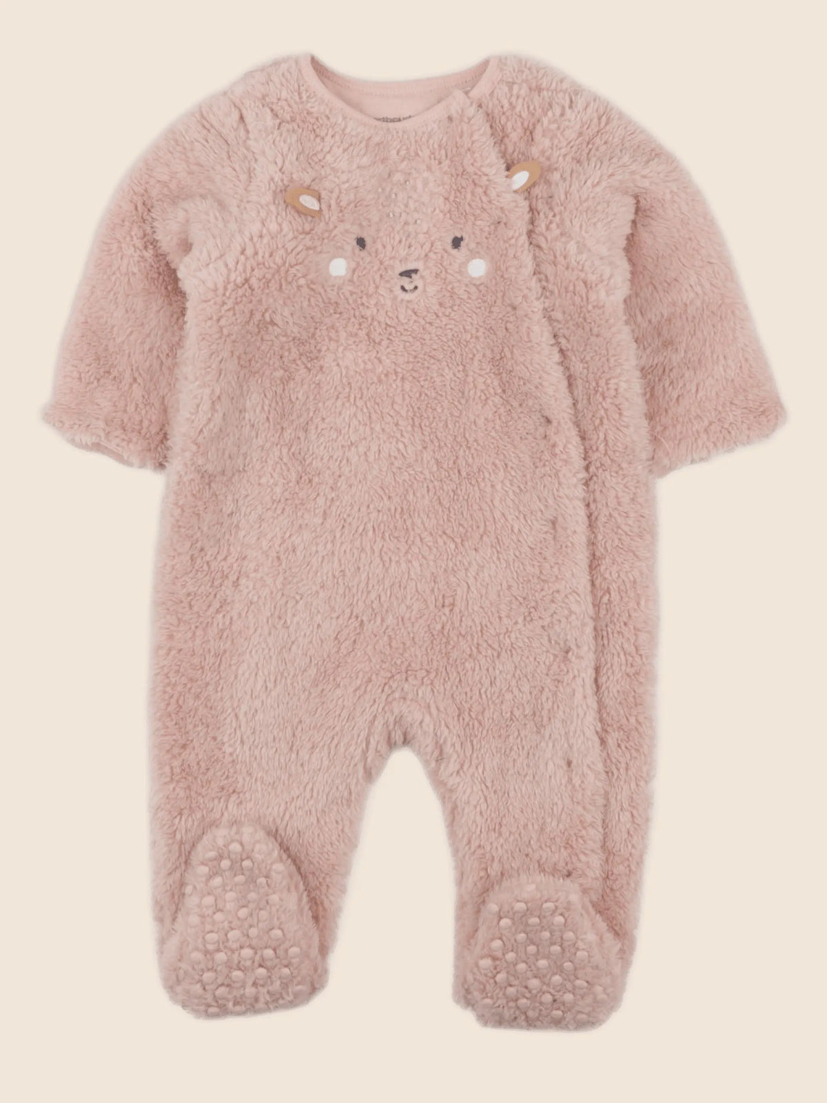 Vertbaudet - sur-pyjama rose - 9 mois