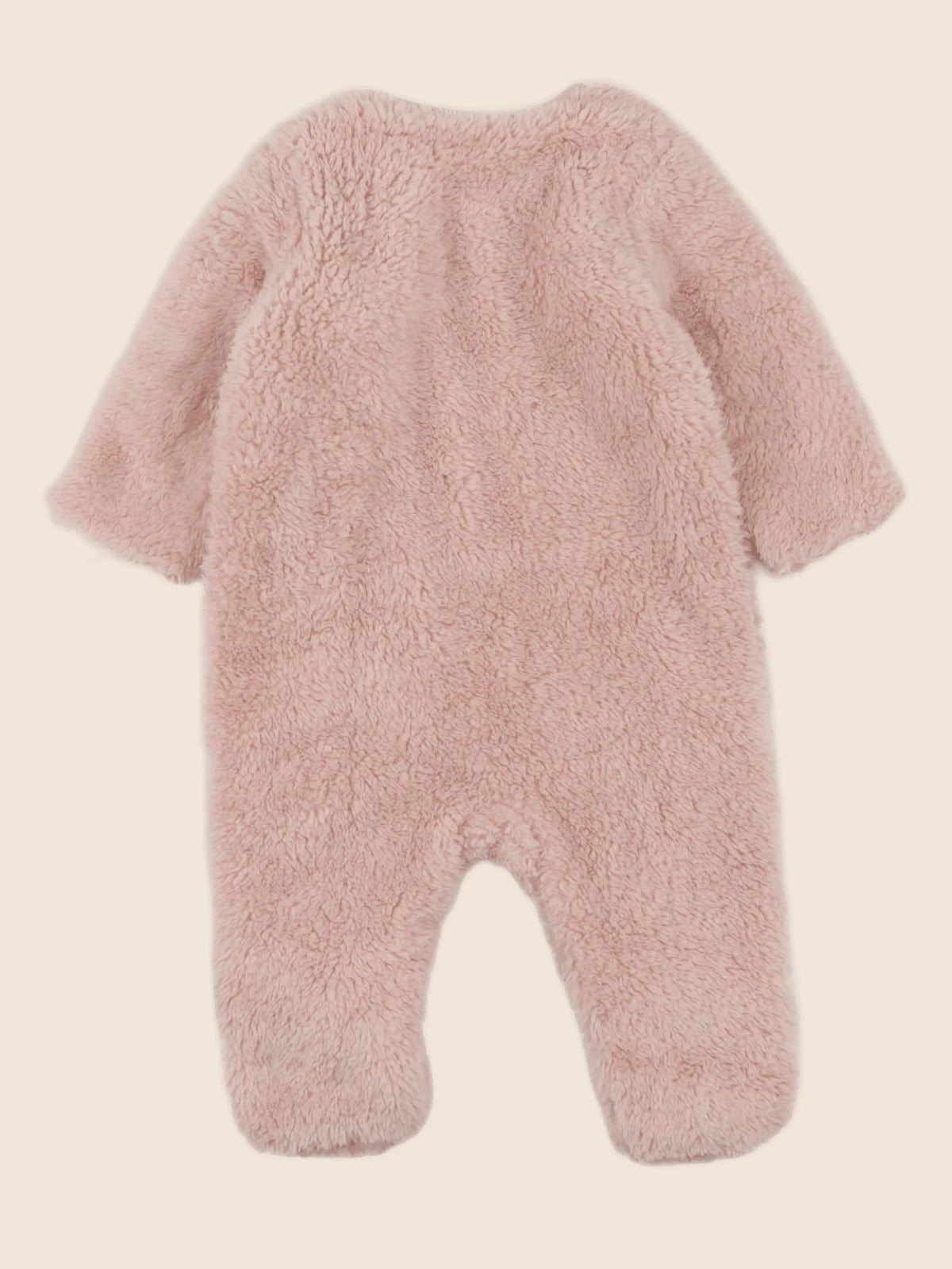 Vertbaudet - sur-pyjama rose - 9 mois