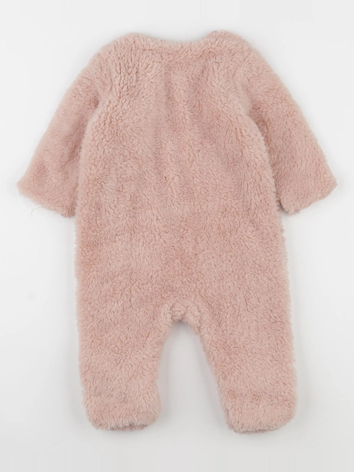 Vertbaudet - sur-pyjama rose - 9 mois