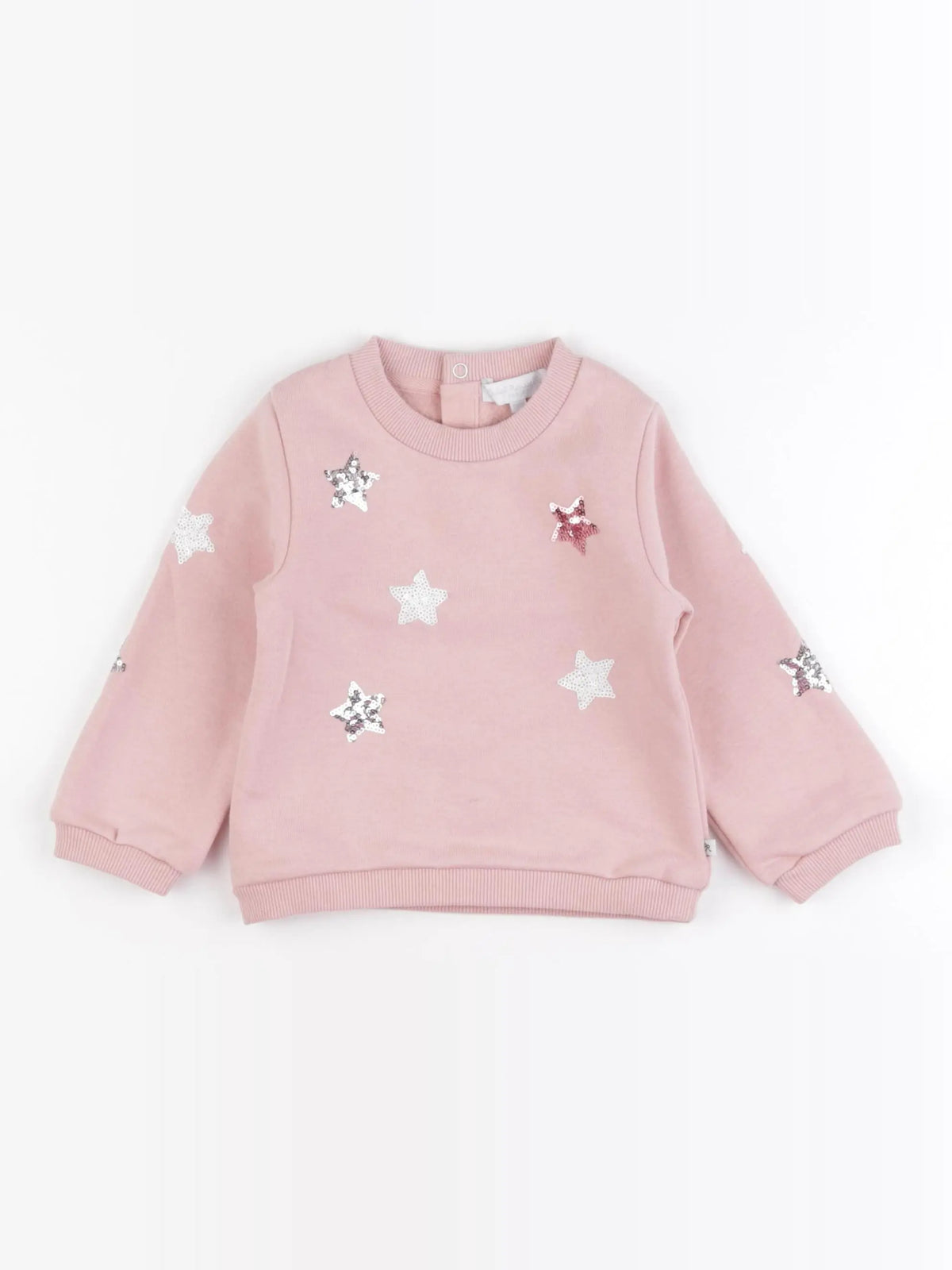 Cadet Rousselle - sweat rose - 18 mois