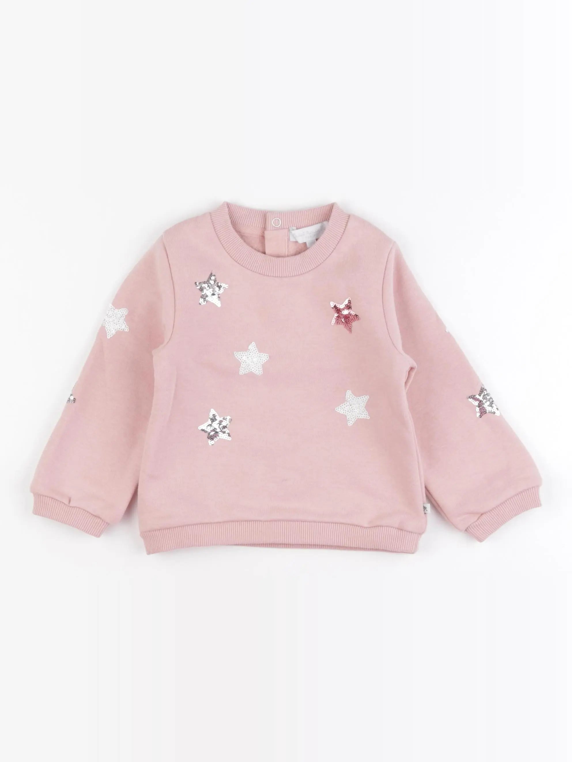 Cadet Rousselle - sweat rose - 18 mois