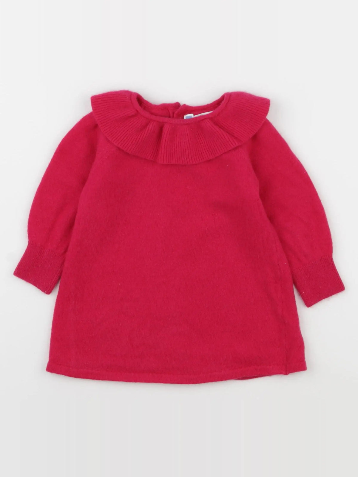 Jacadi - robe rose - 12 mois