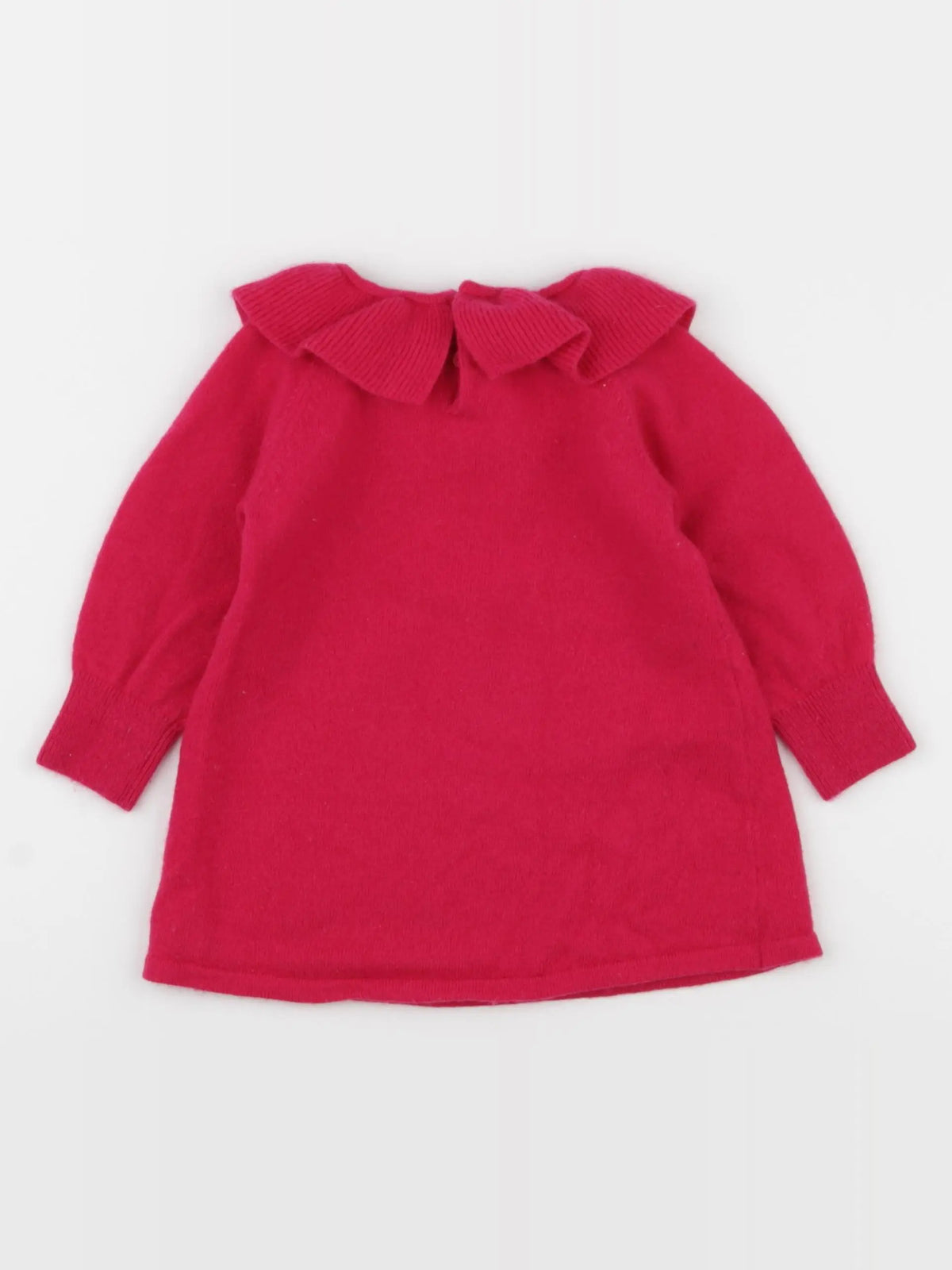 Jacadi - robe rose - 12 mois