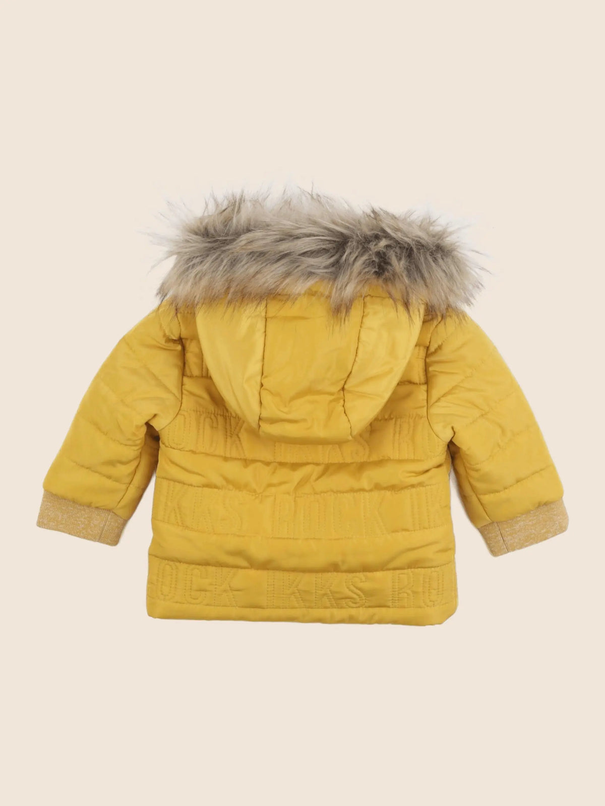IKKS - doudoune jaune - 12 mois