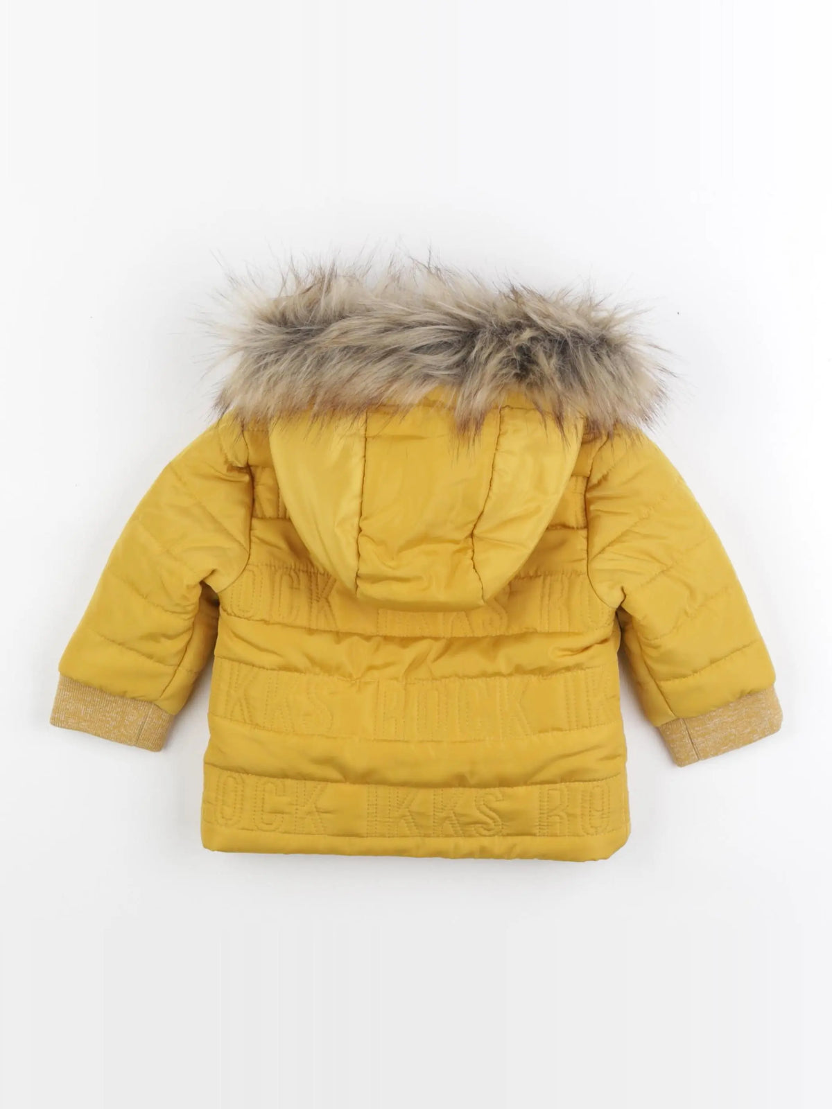IKKS - doudoune jaune - 12 mois