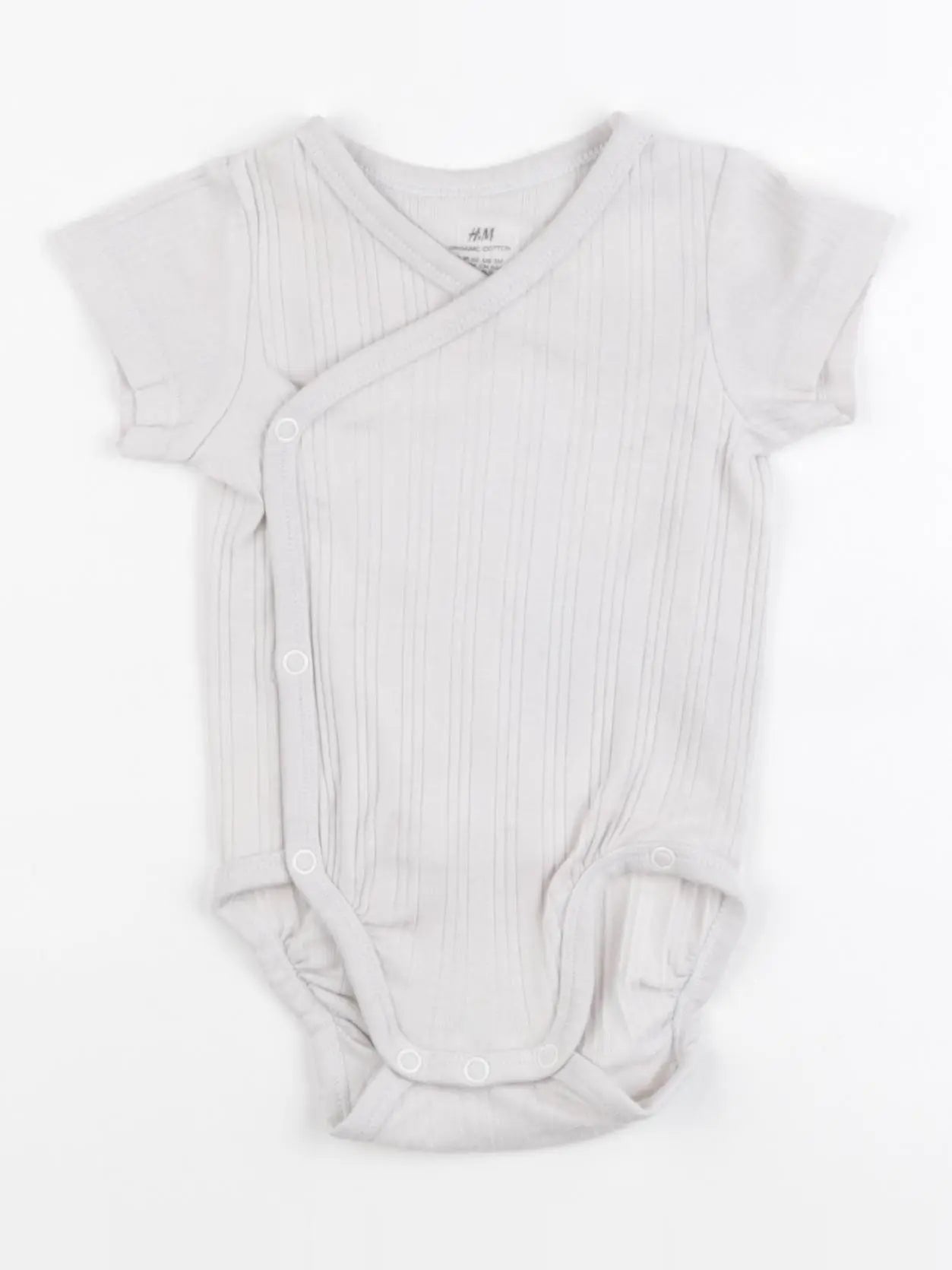 H&M - body rose - 2/4 mois