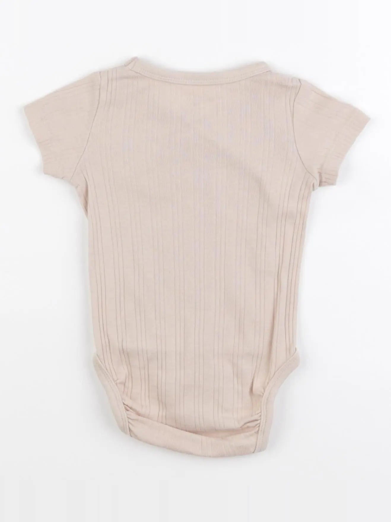 H&M - body rose - 2/4 mois