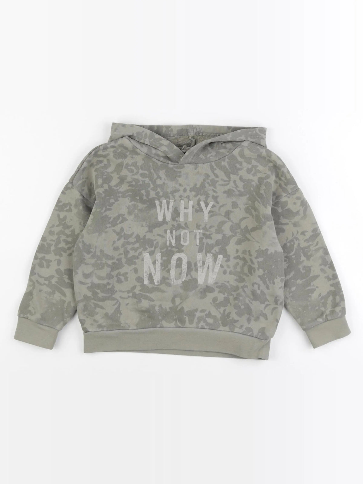 IKKS - sweat vert - 3 ans