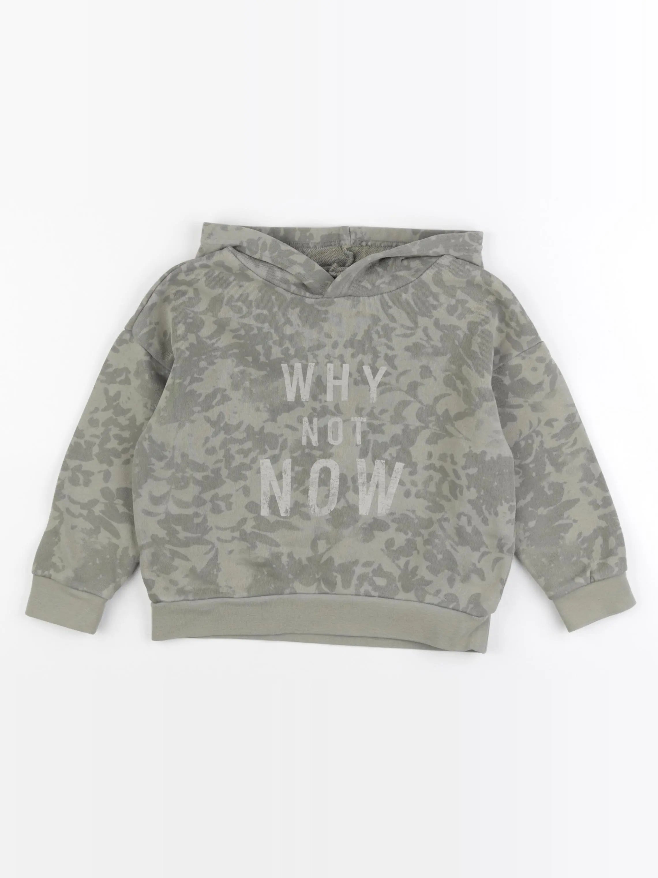 IKKS - sweat vert - 3 ans