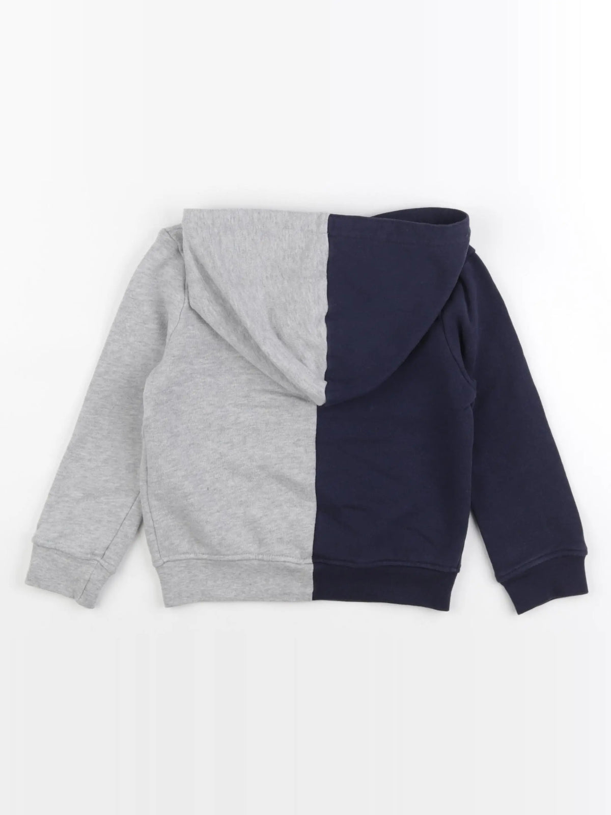 IKKS - sweat bleu, gris - 3 ans