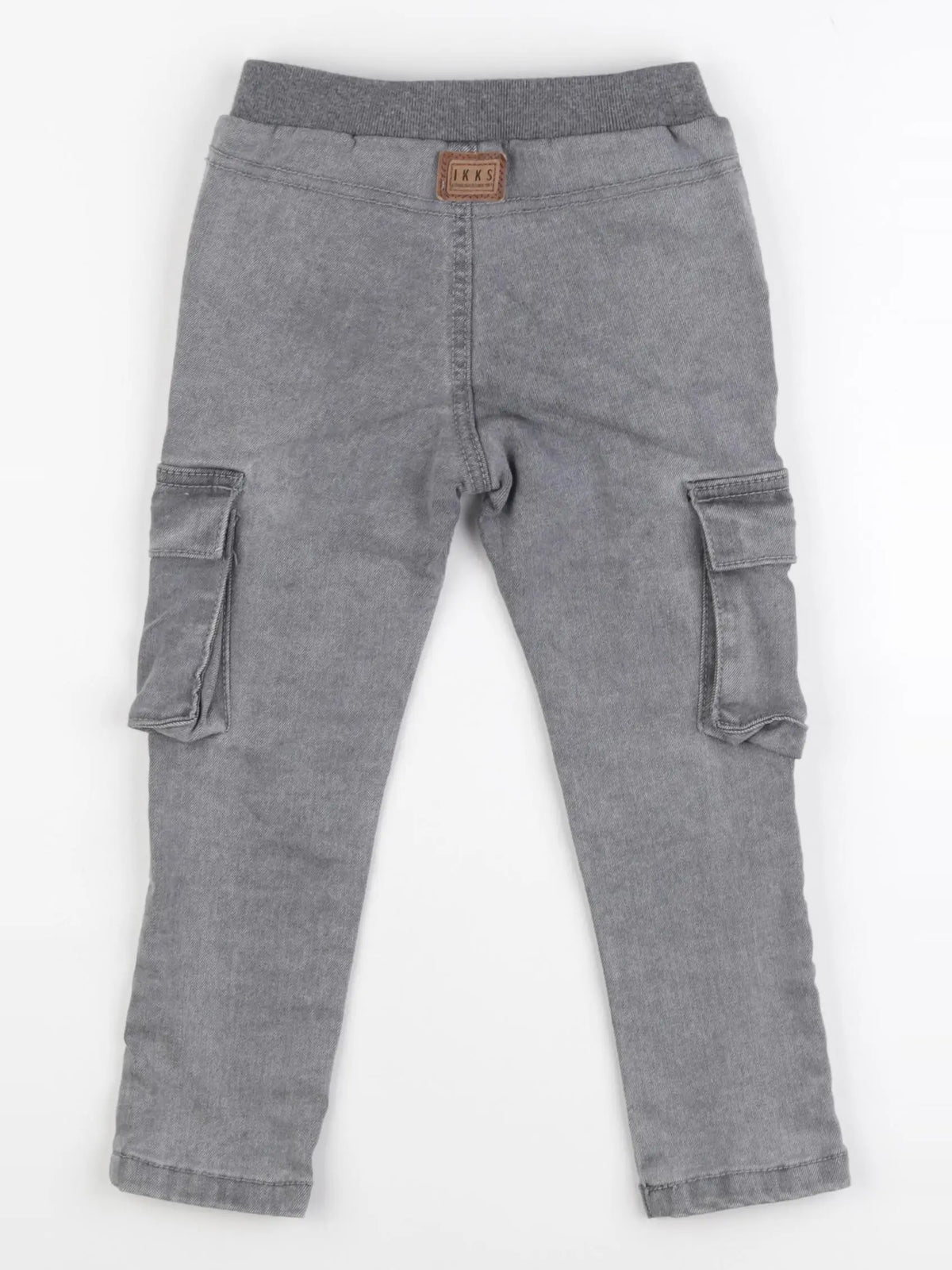 IKKS - jean gris - 3 ans
