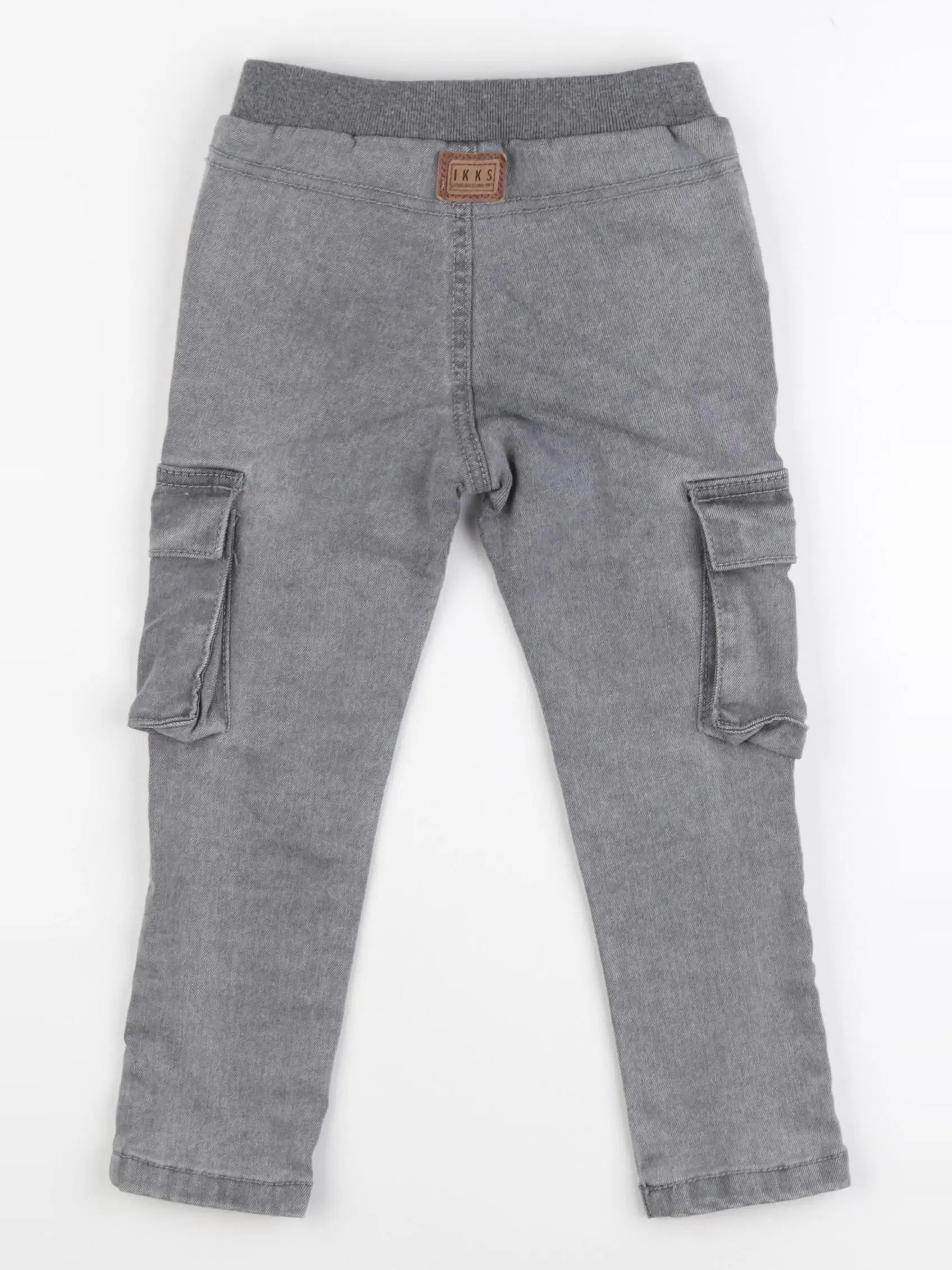 IKKS - jean gris - 3 ans